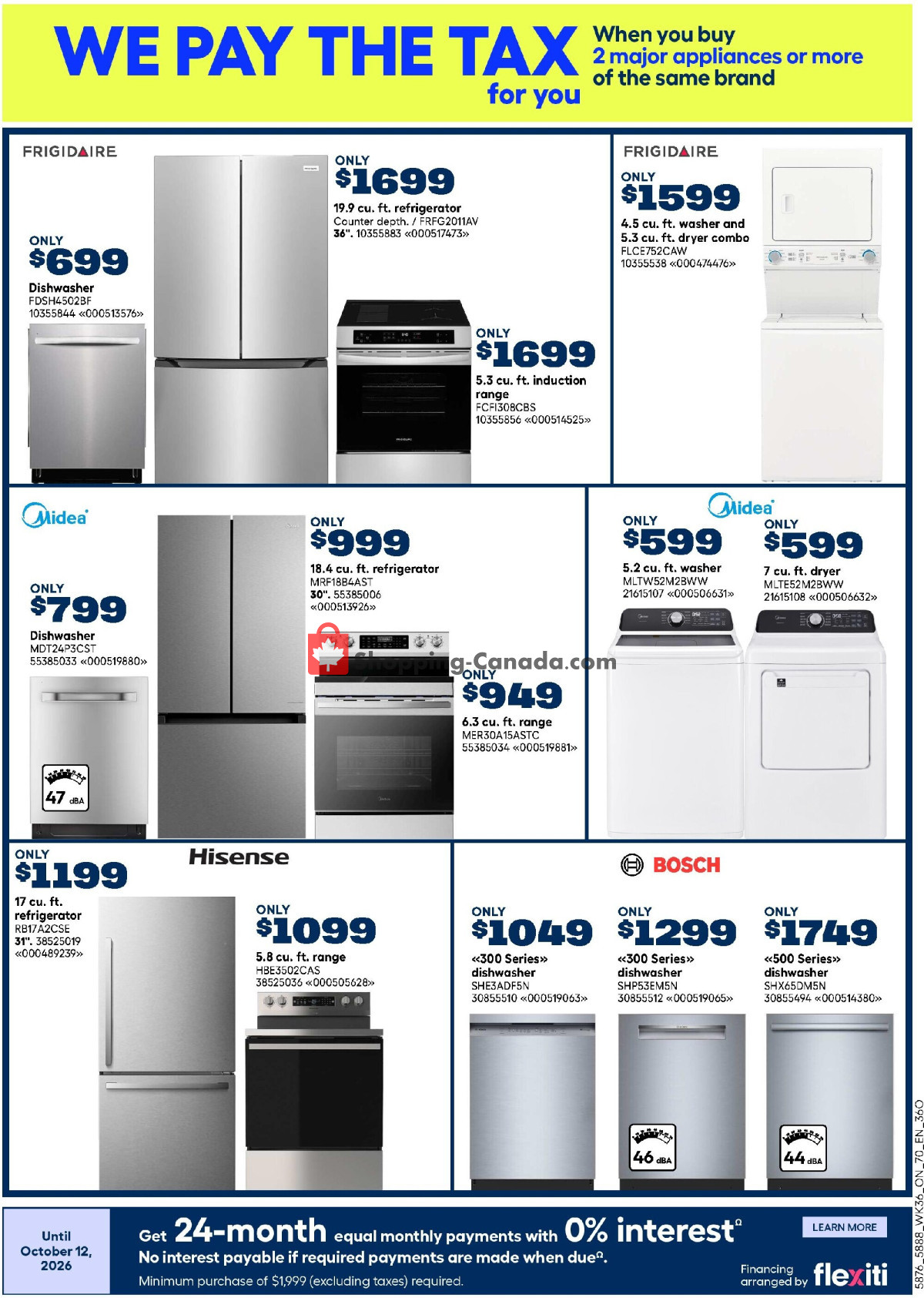 Rona flyer from Thursday October 1, 2026 to Wednesday October 14, 2026 - page 23