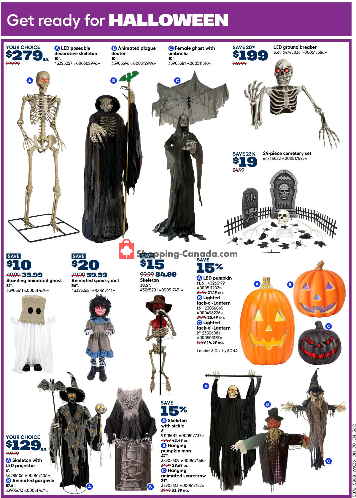 Rona flyer from Thursday October 1, 2026 to Wednesday October 14, 2026 - page 7