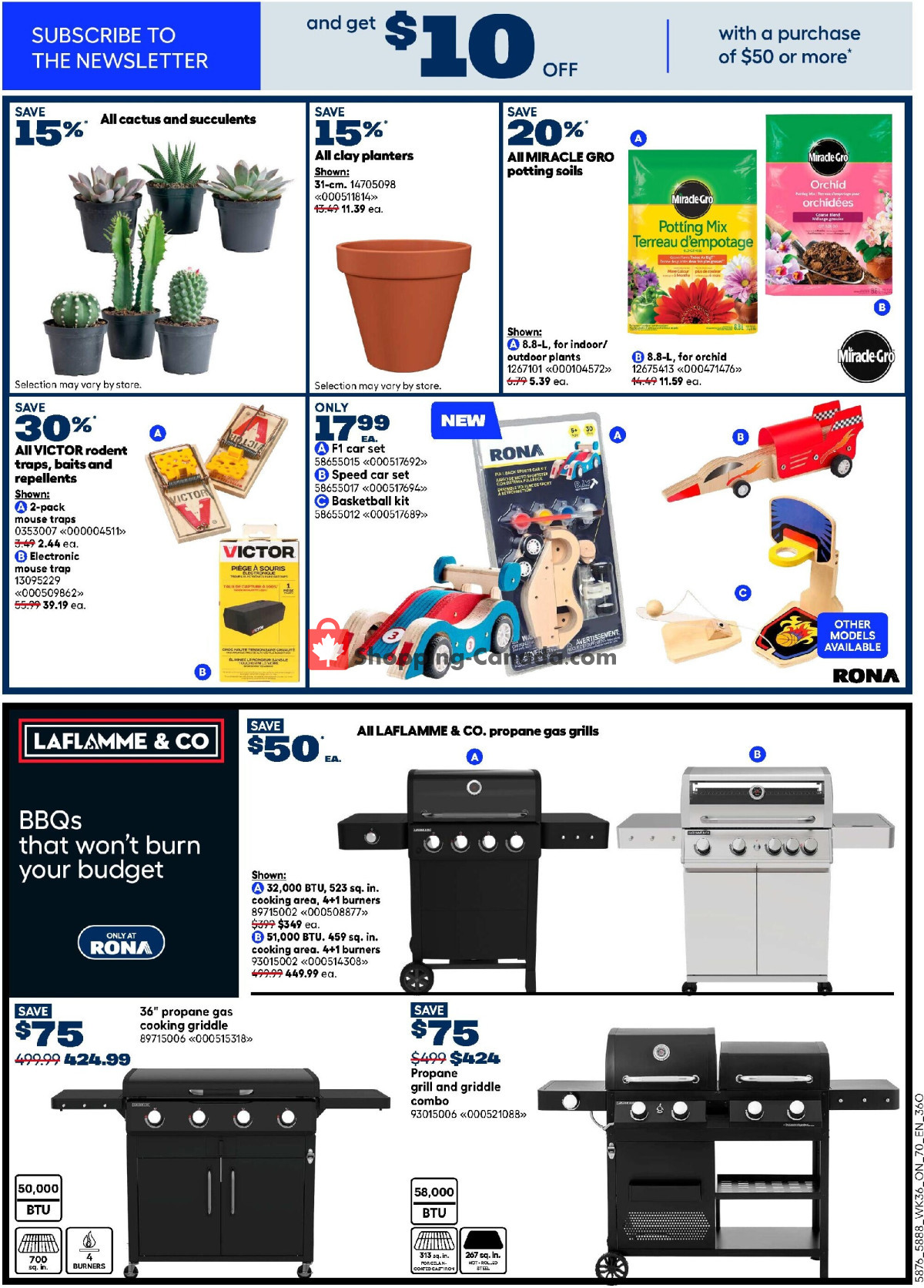 Rona flyer from Thursday October 1, 2026 to Wednesday October 14, 2026 - page 9