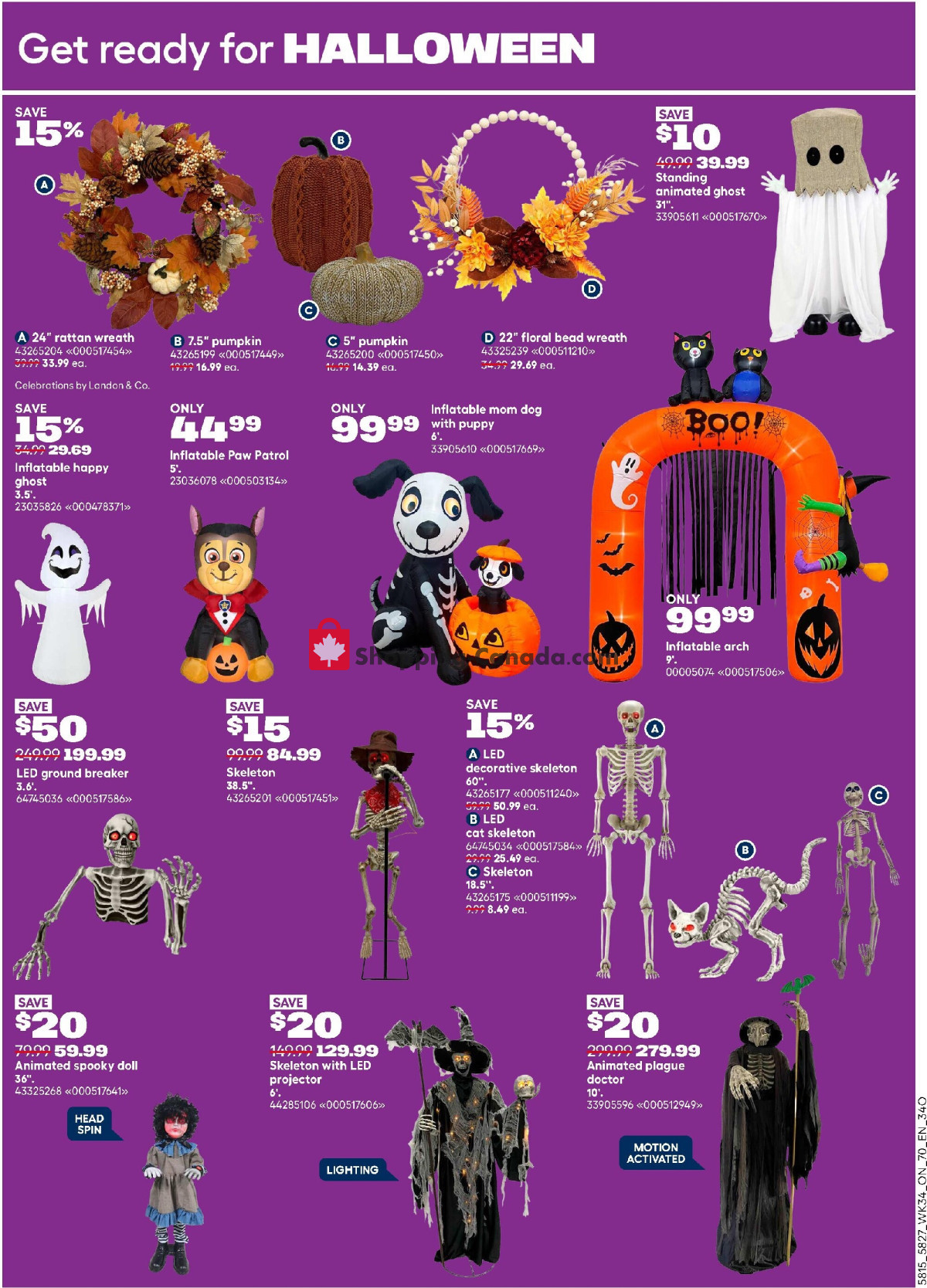 Rona flyer from Thursday September 17, 2026 to Wednesday September 30, 2026 - page 10