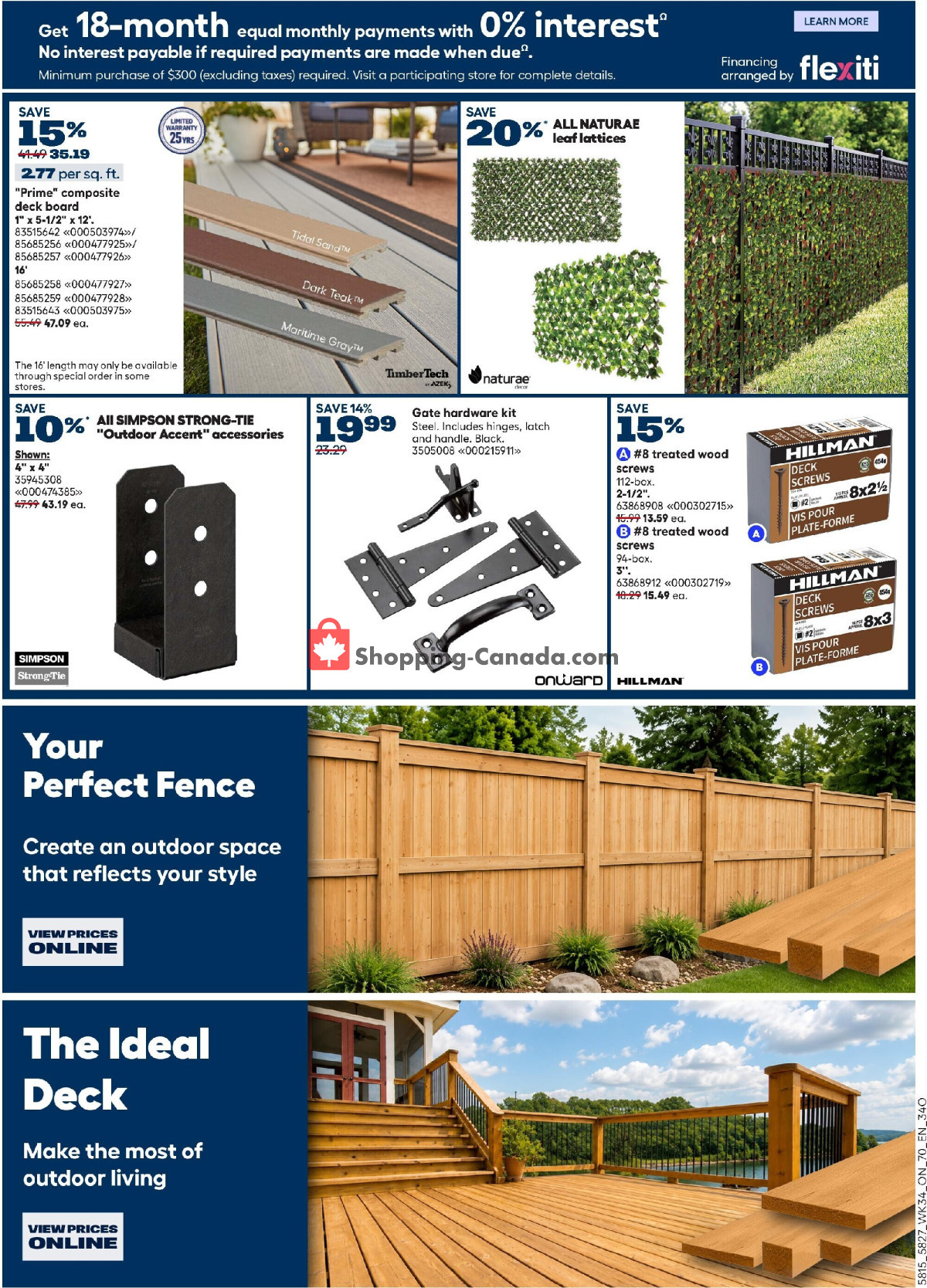 Rona flyer from Thursday September 17, 2026 to Wednesday September 30, 2026 - page 13