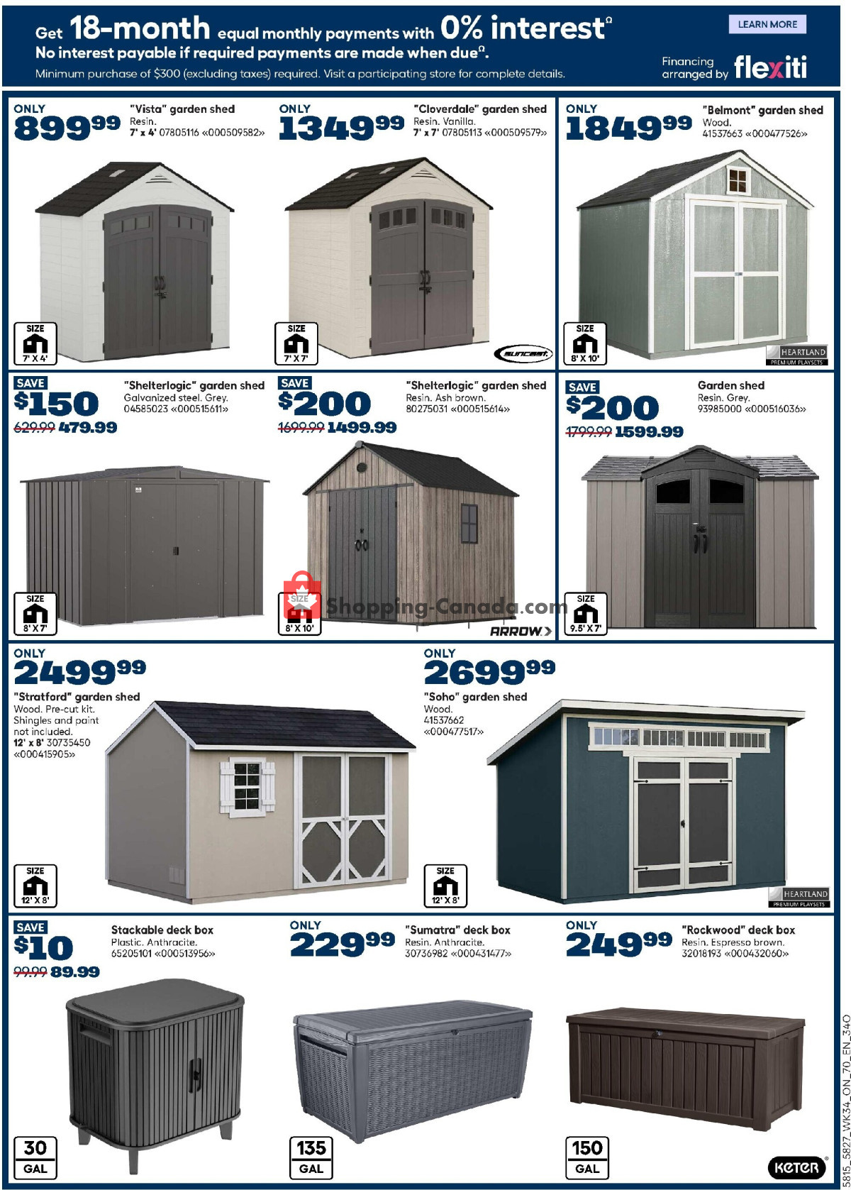 Rona flyer from Thursday September 17, 2026 to Wednesday September 30, 2026 - page 17