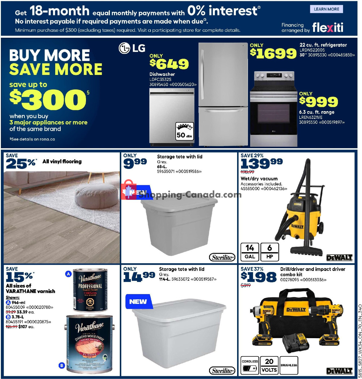 Rona flyer from Thursday September 17, 2026 to Wednesday September 30, 2026 - page 3