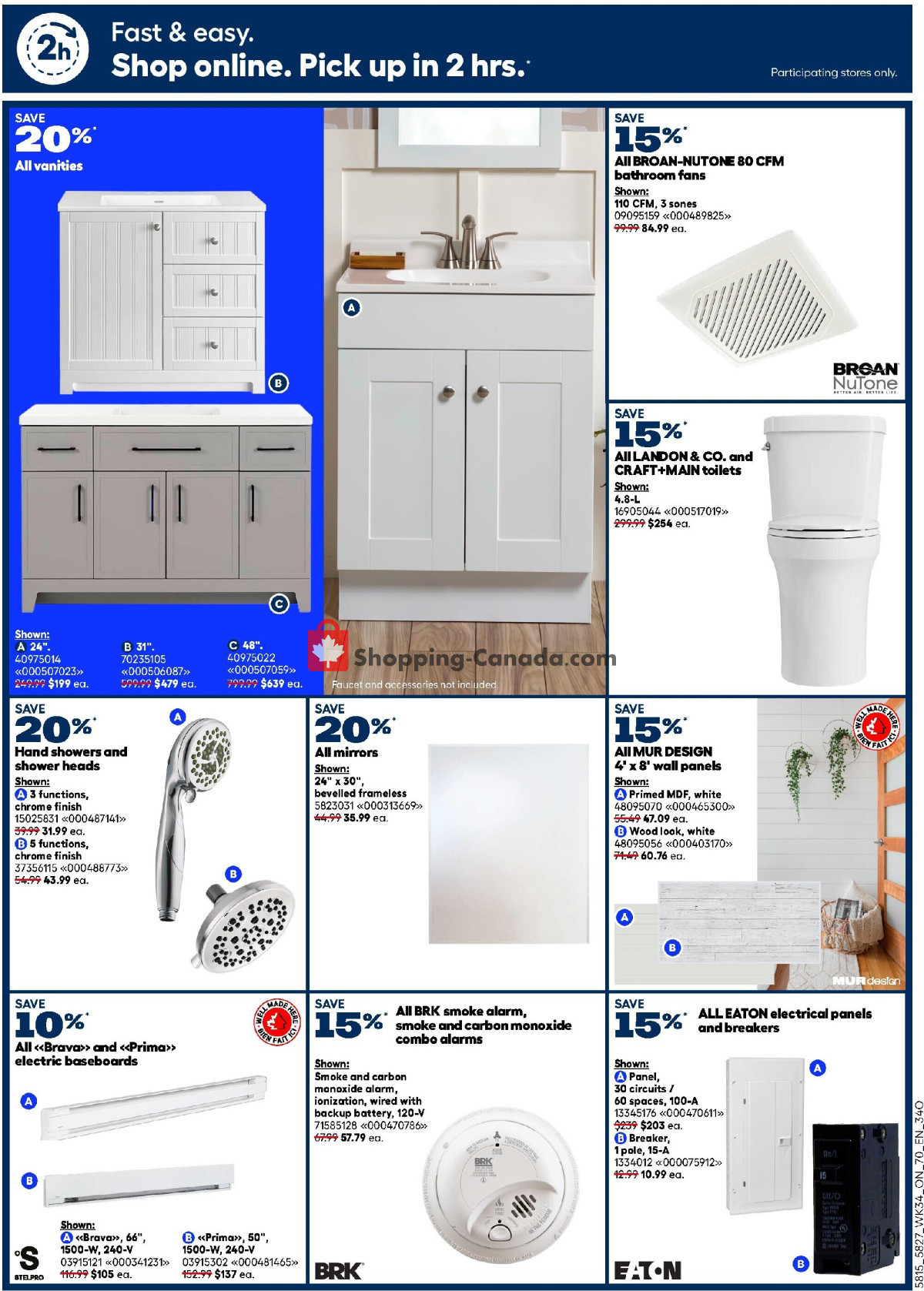 Rona flyer from Thursday September 17, 2026 to Wednesday September 30, 2026 - page 4