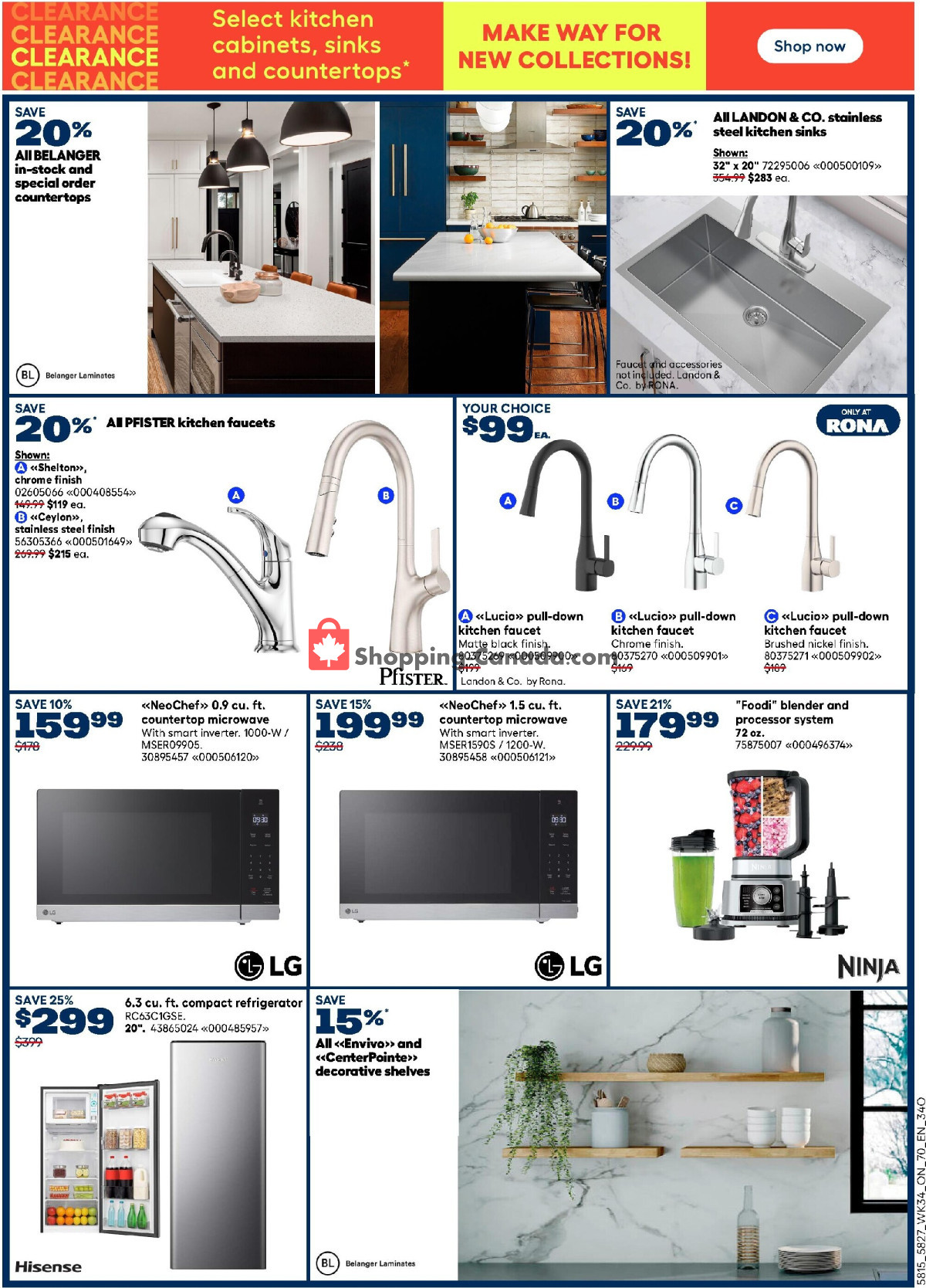 Rona flyer from Thursday September 17, 2026 to Wednesday September 30, 2026 - page 7
