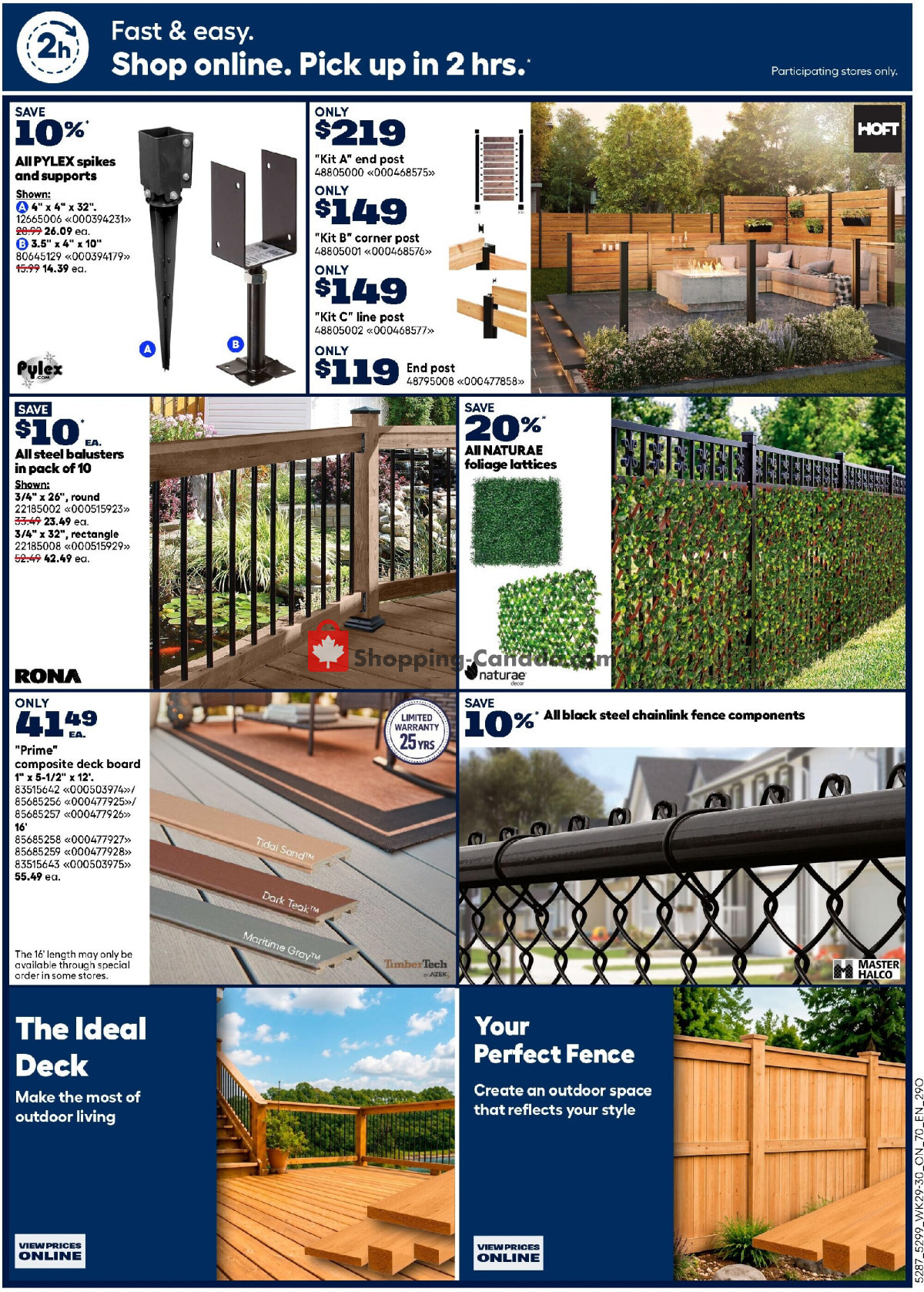 Rona flyer from Thursday August 13, 2026 to Wednesday August 26, 2026 - page 11