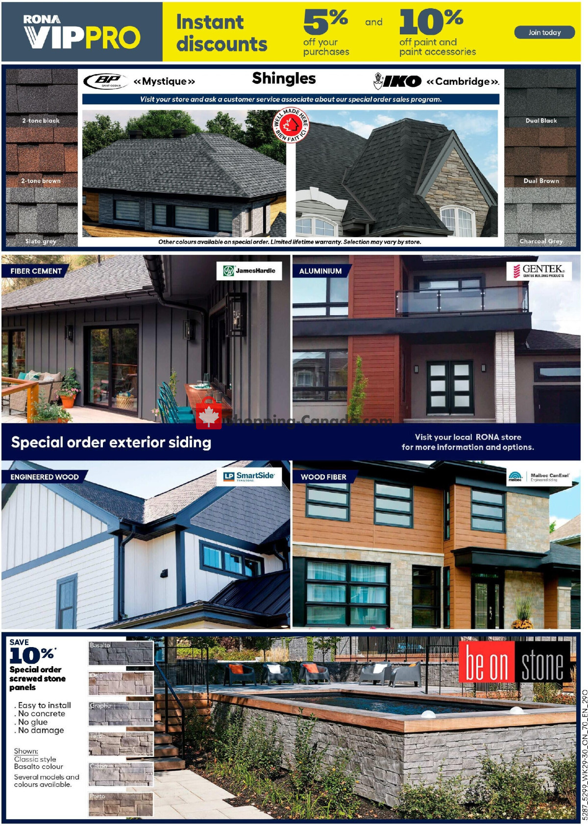 Rona flyer from Thursday August 13, 2026 to Wednesday August 26, 2026 - page 12