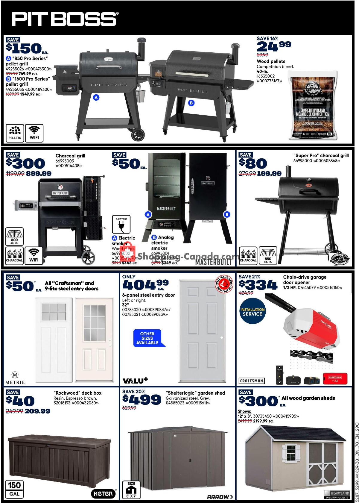 Rona flyer from Thursday August 13, 2026 to Wednesday August 26, 2026 - page 13