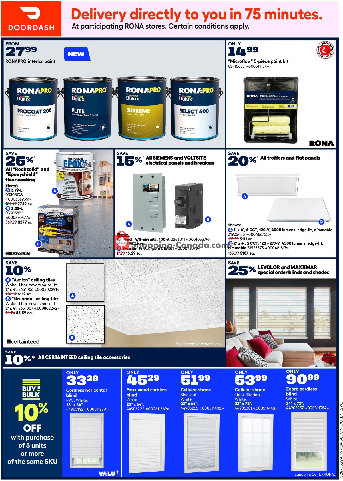 Rona flyer from Thursday August 13, 2026 to Wednesday August 26, 2026 - page 14