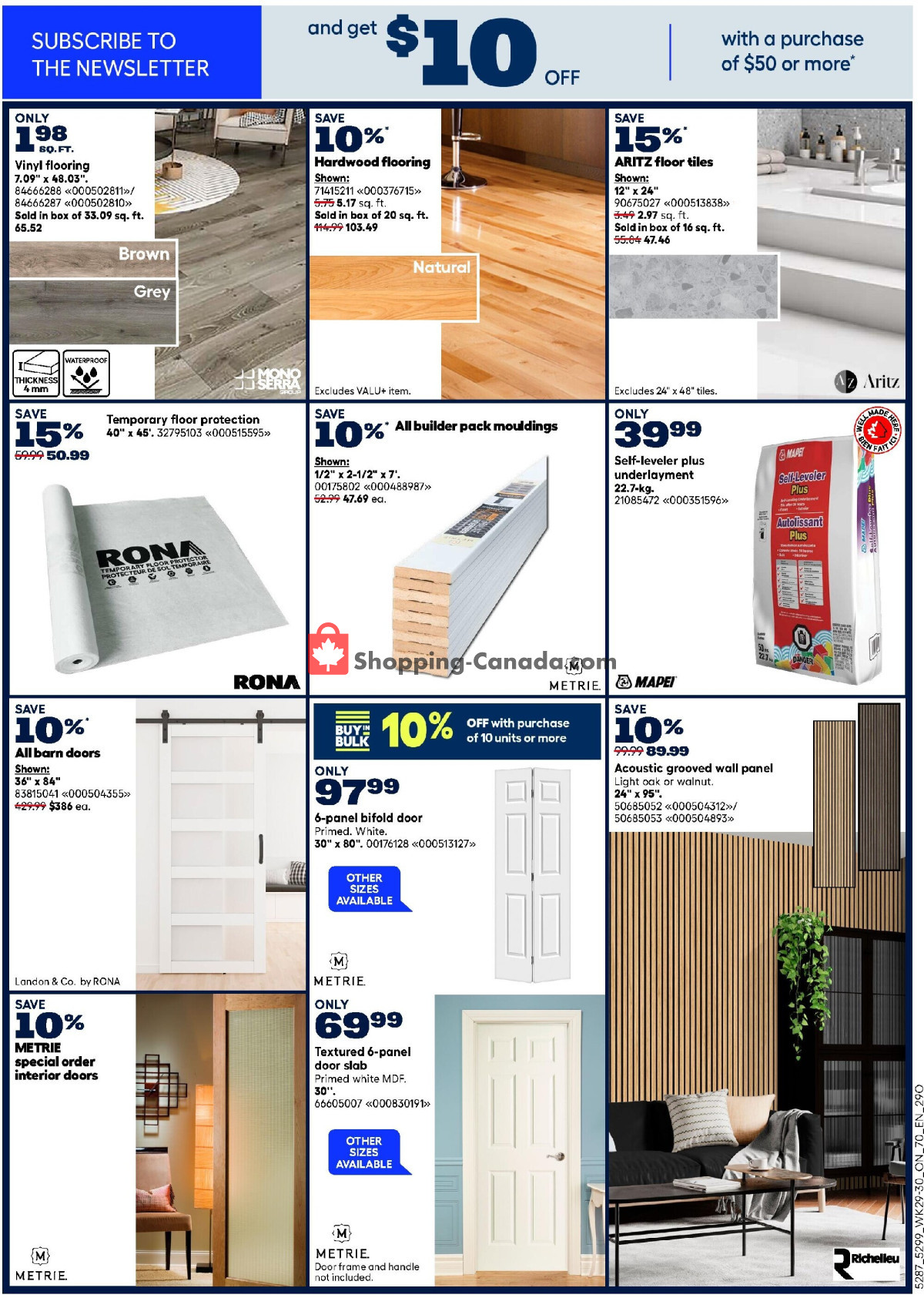 Rona flyer from Thursday August 13, 2026 to Wednesday August 26, 2026 - page 15