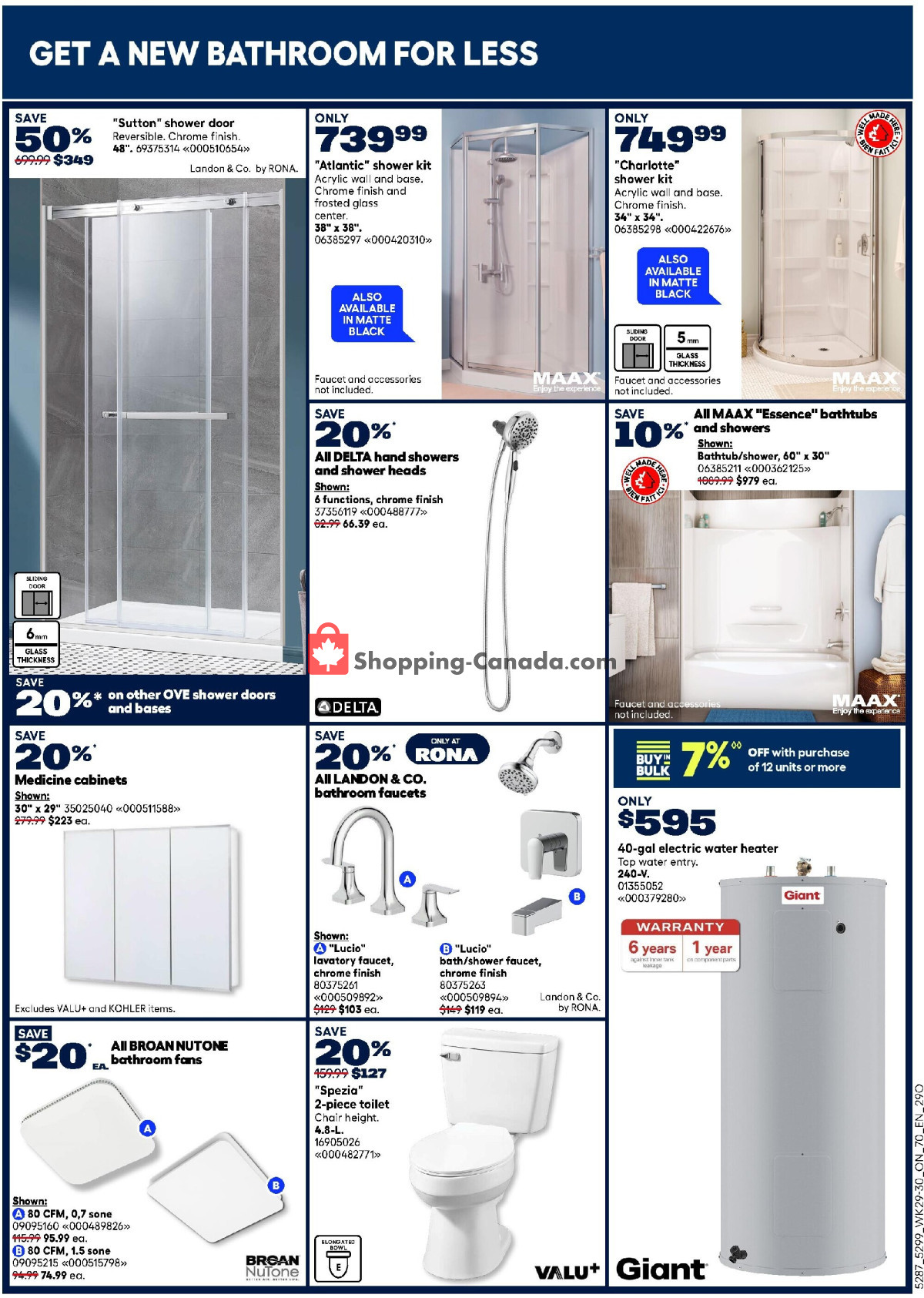 Rona flyer from Thursday August 13, 2026 to Wednesday August 26, 2026 - page 17