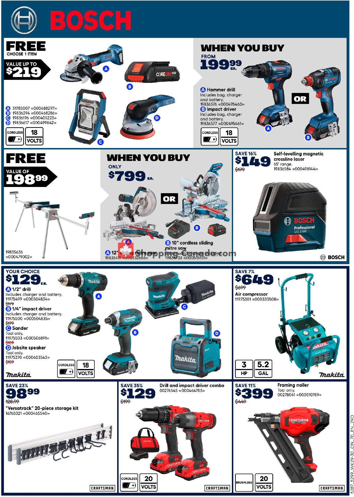 Rona flyer from Thursday August 13, 2026 to Wednesday August 26, 2026 - page 19