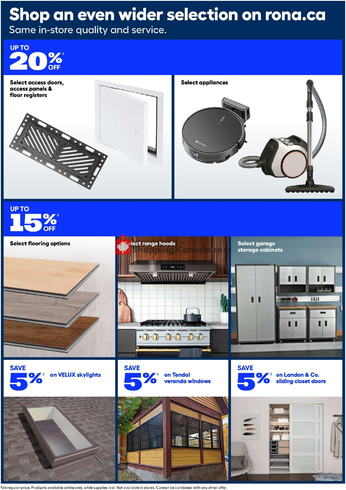 Rona flyer from Thursday August 13, 2026 to Wednesday August 26, 2026 - page 20