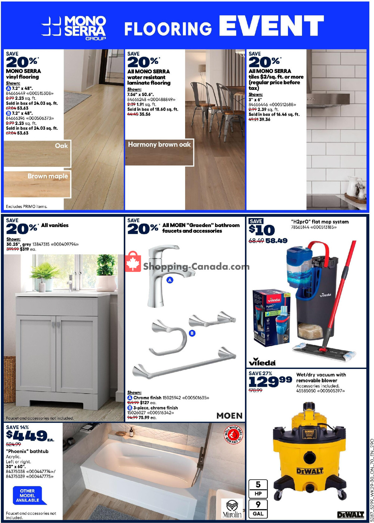 Rona flyer from Thursday August 13, 2026 to Wednesday August 26, 2026 - page 3