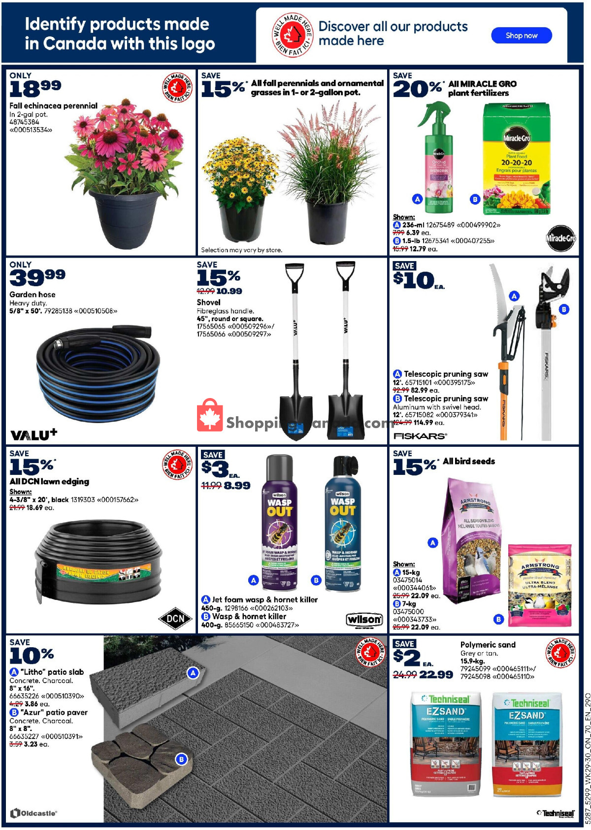 Rona flyer from Thursday August 13, 2026 to Wednesday August 26, 2026 - page 9