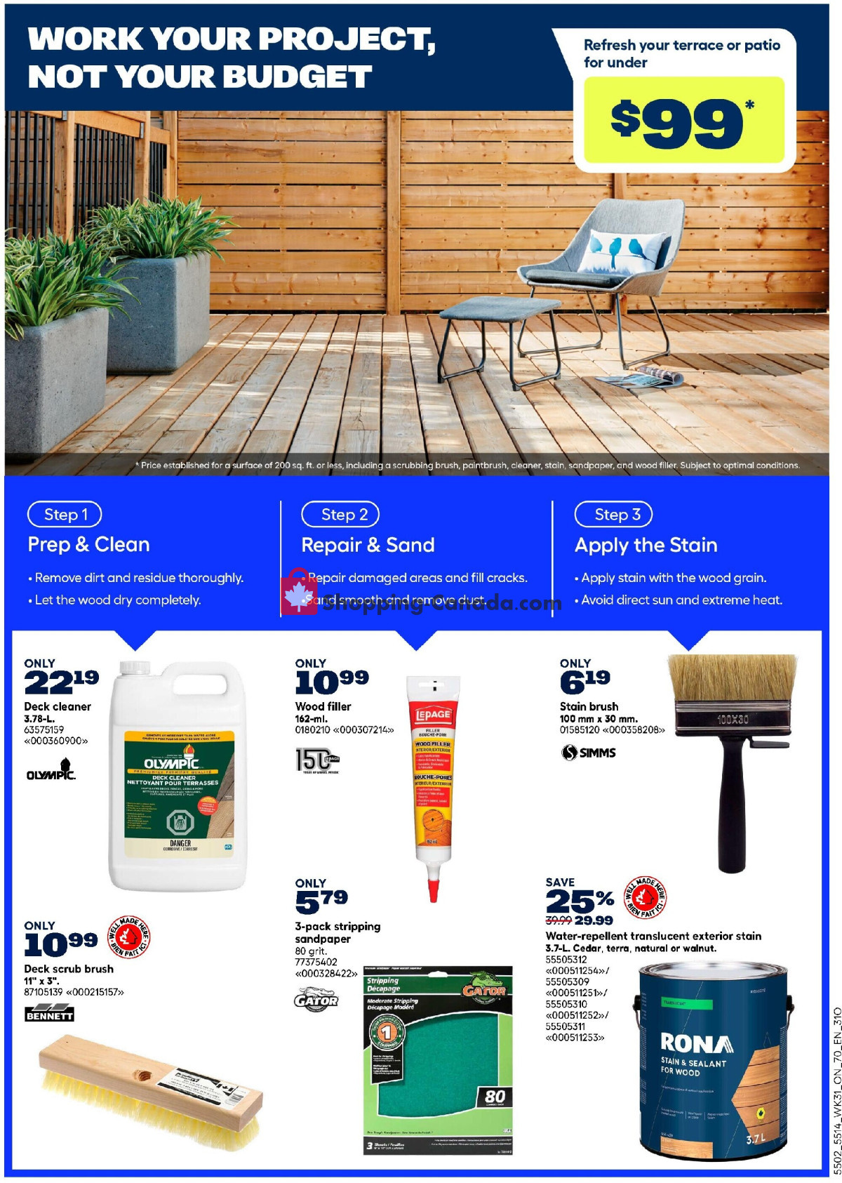 Rona flyer from Thursday August 27, 2026 to Wednesday September 2, 2026 - page 10