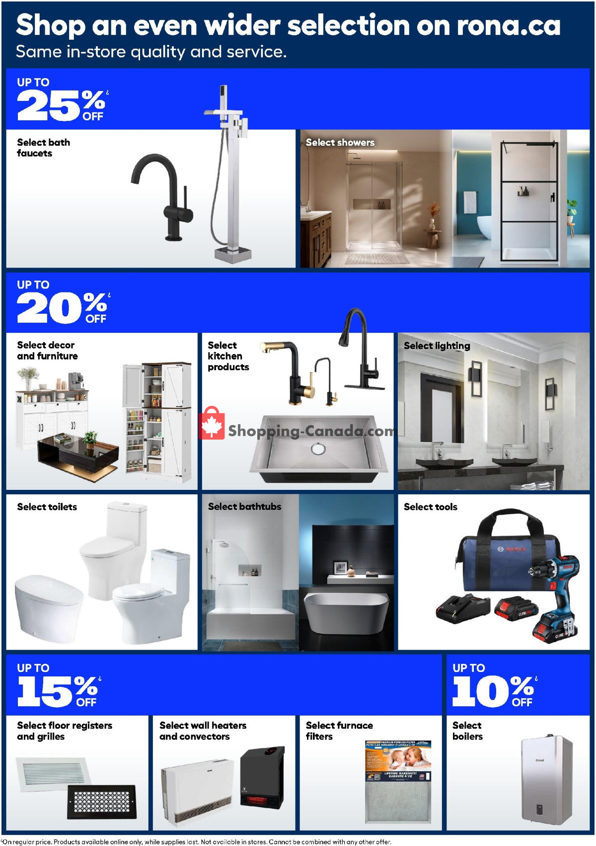 Rona flyer from Thursday August 27, 2026 to Wednesday September 2, 2026 - page 15