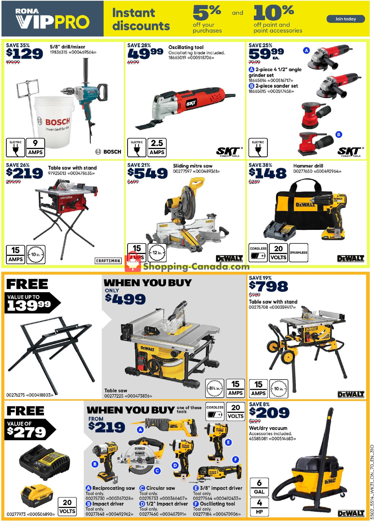 Rona flyer from Thursday August 27, 2026 to Wednesday September 2, 2026 - page 18