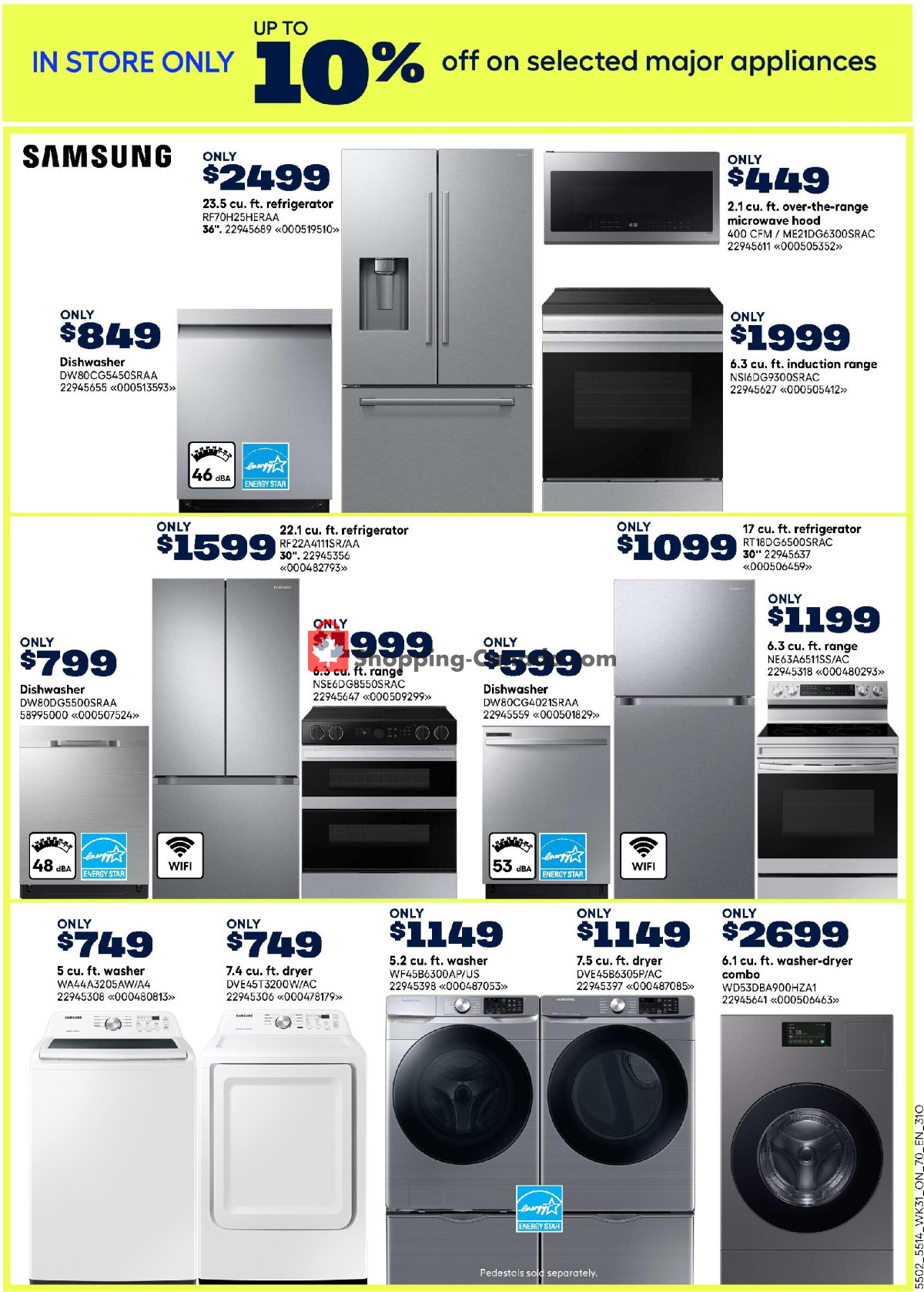 Rona flyer from Thursday August 27, 2026 to Wednesday September 2, 2026 - page 20