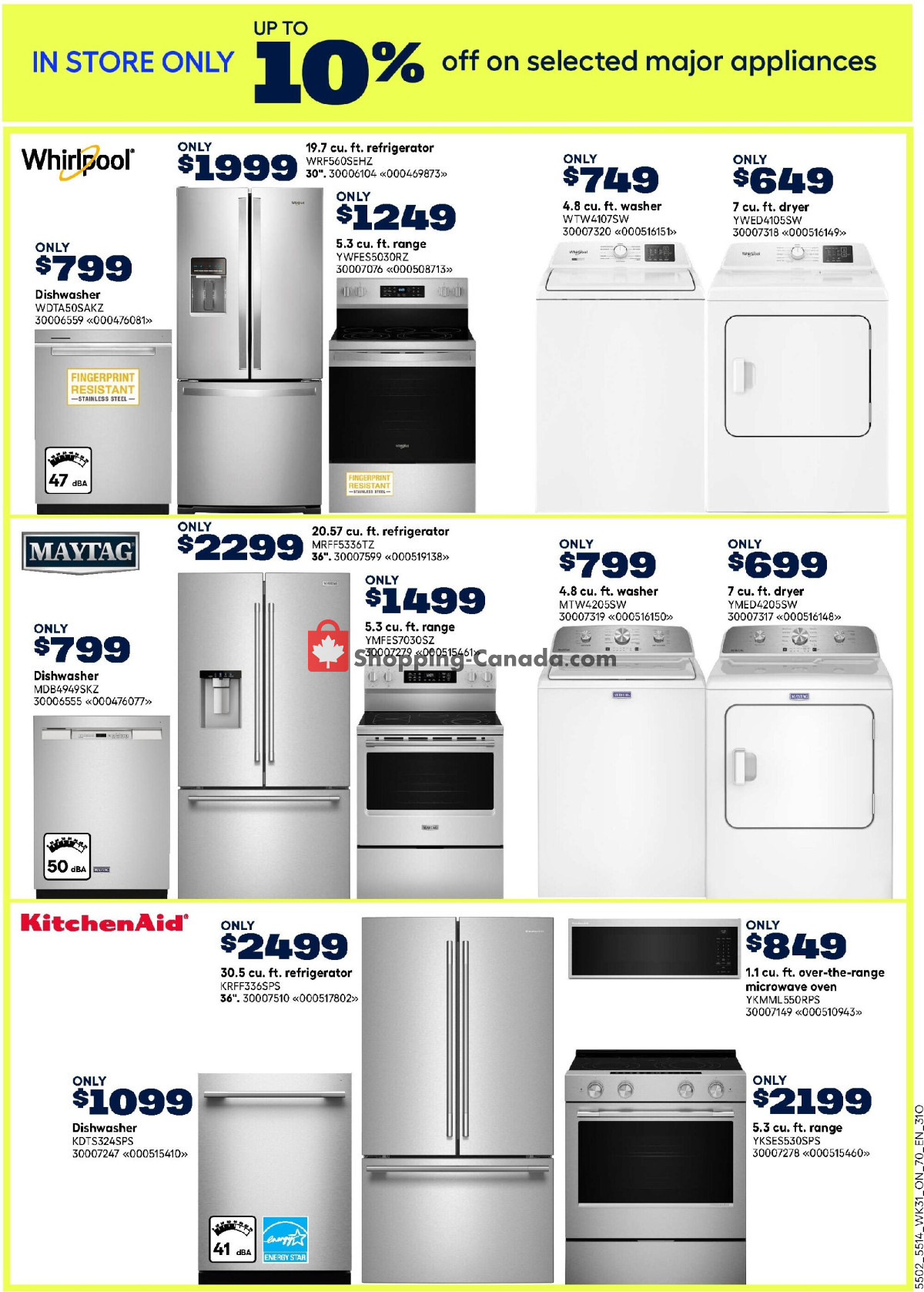 Rona flyer from Thursday August 27, 2026 to Wednesday September 2, 2026 - page 21