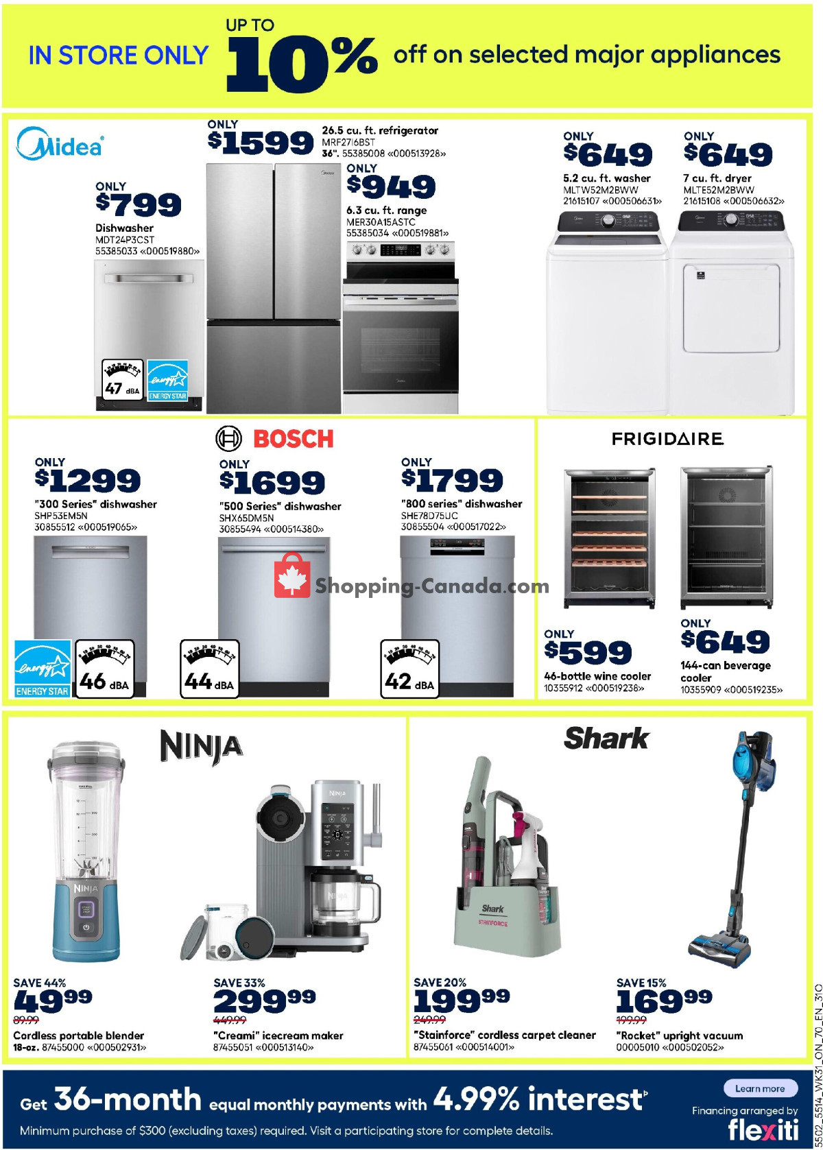 Rona flyer from Thursday August 27, 2026 to Wednesday September 2, 2026 - page 23
