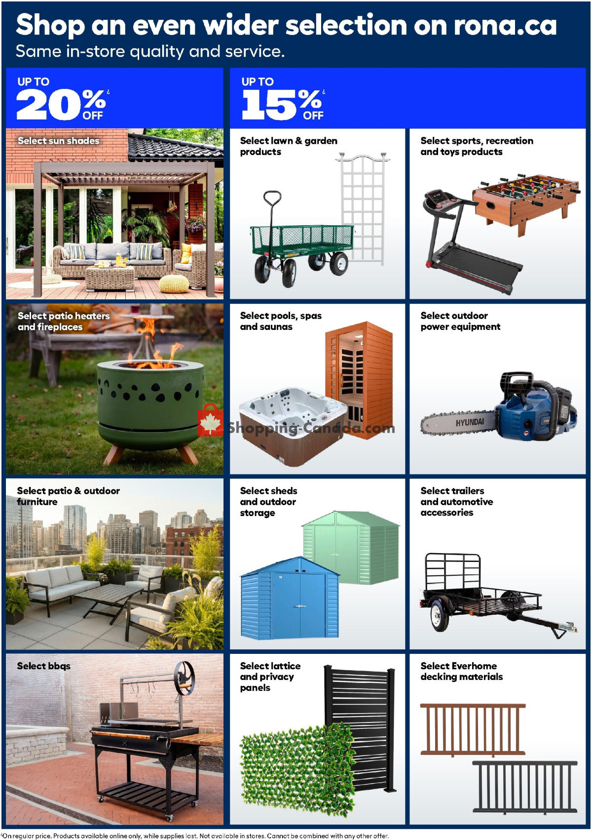 Rona flyer from Thursday August 27, 2026 to Wednesday September 2, 2026 - page 9