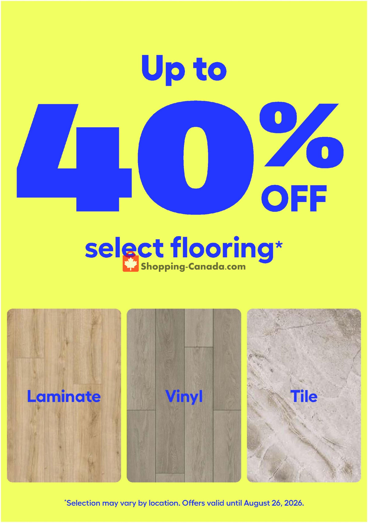 Rona flyer from Thursday July 30, 2026 to Wednesday August 12, 2026 - page 12