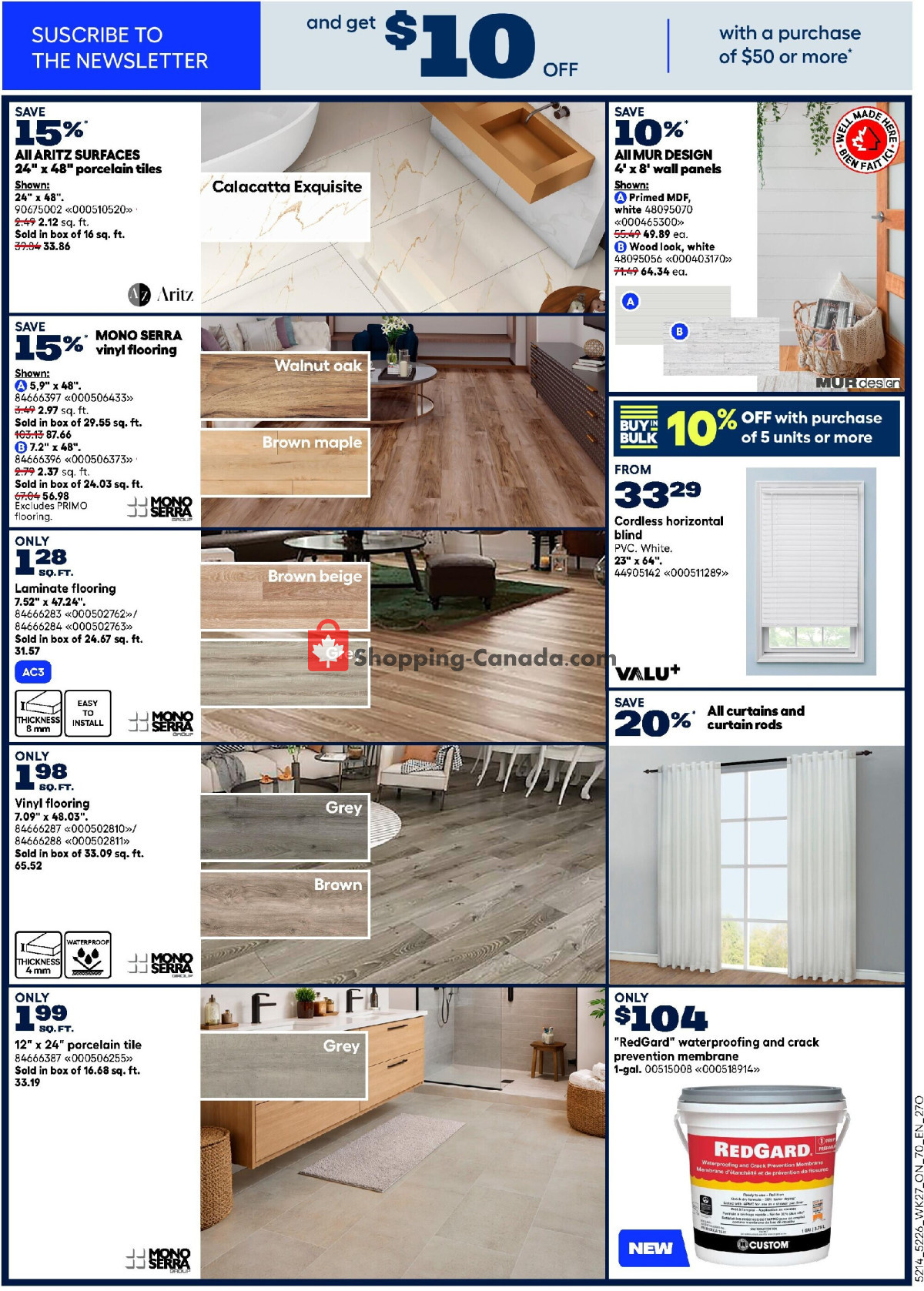 Rona flyer from Thursday July 30, 2026 to Wednesday August 12, 2026 - page 13