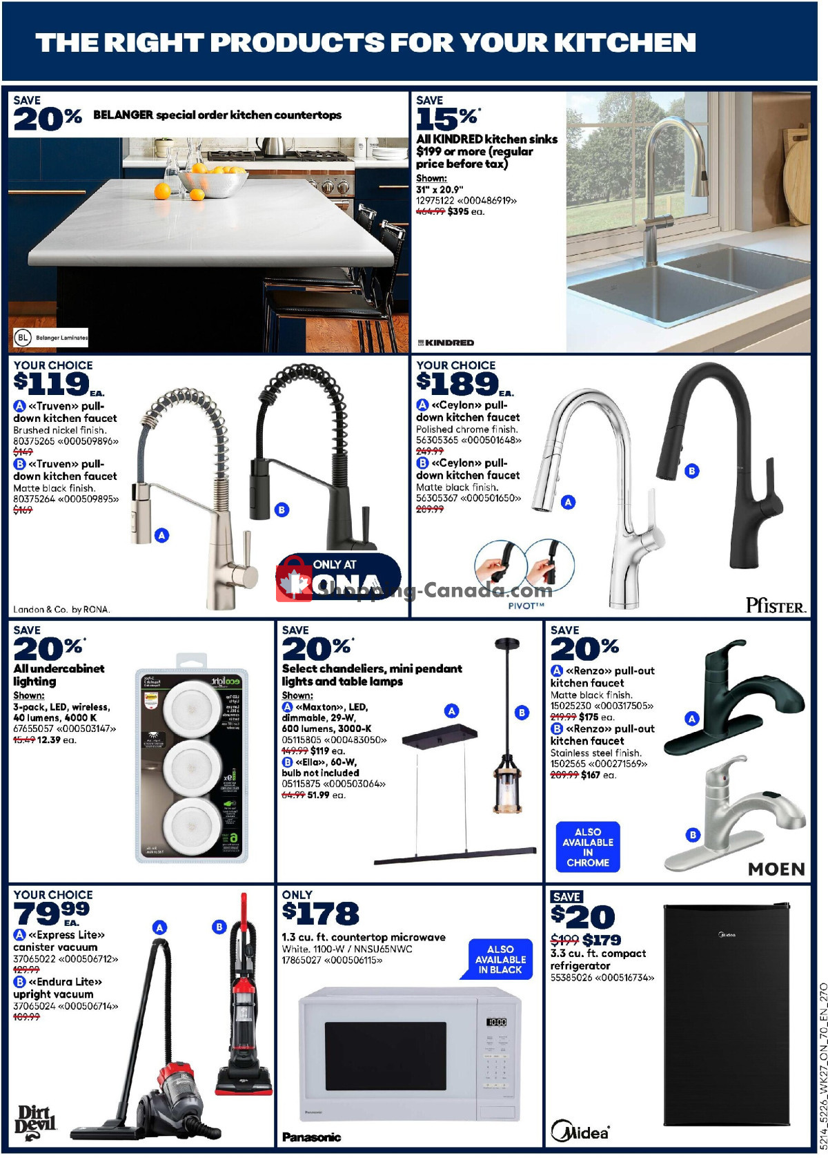 Rona flyer from Thursday July 30, 2026 to Wednesday August 12, 2026 - page 14
