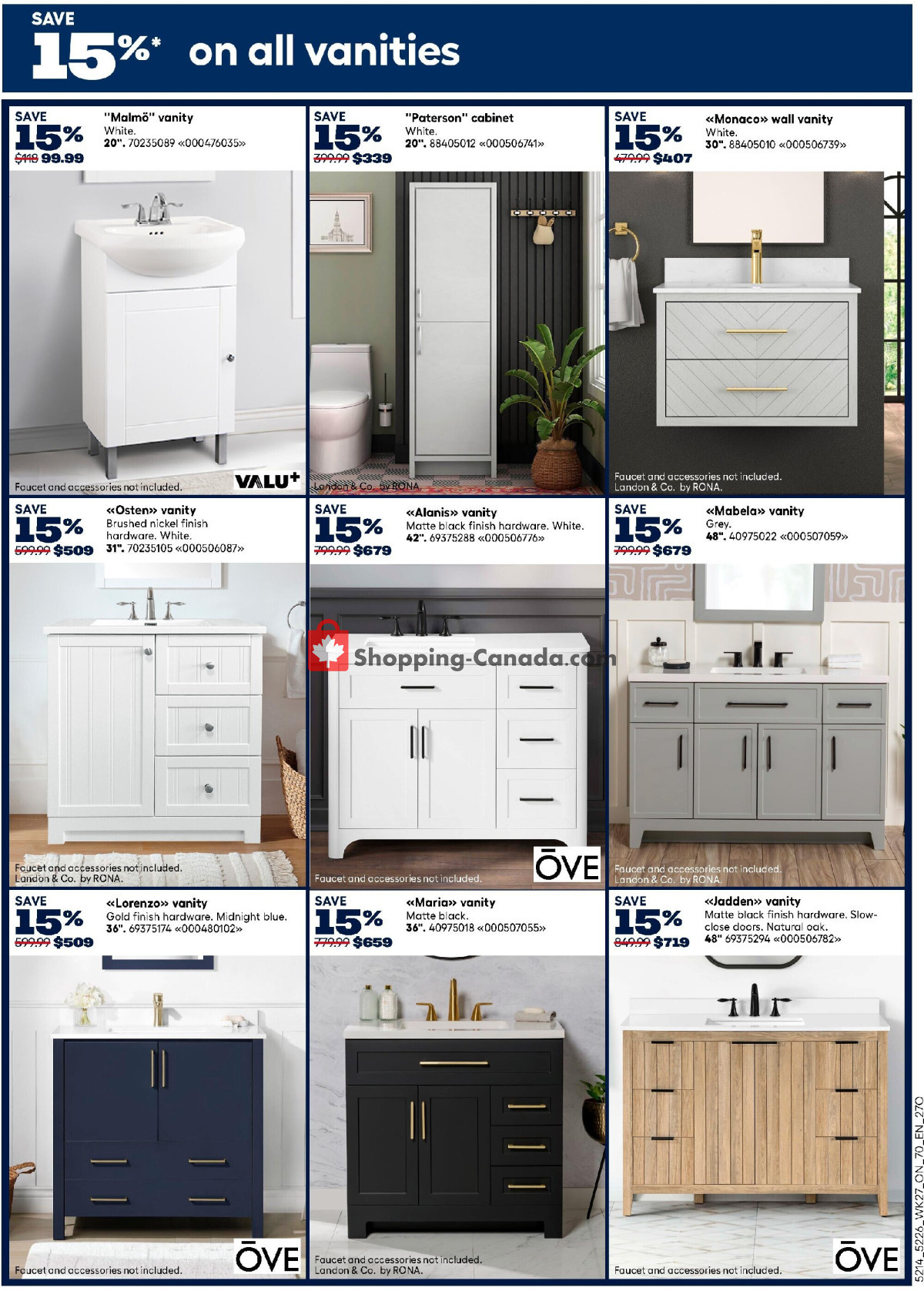 Rona flyer from Thursday July 30, 2026 to Wednesday August 12, 2026 - page 17