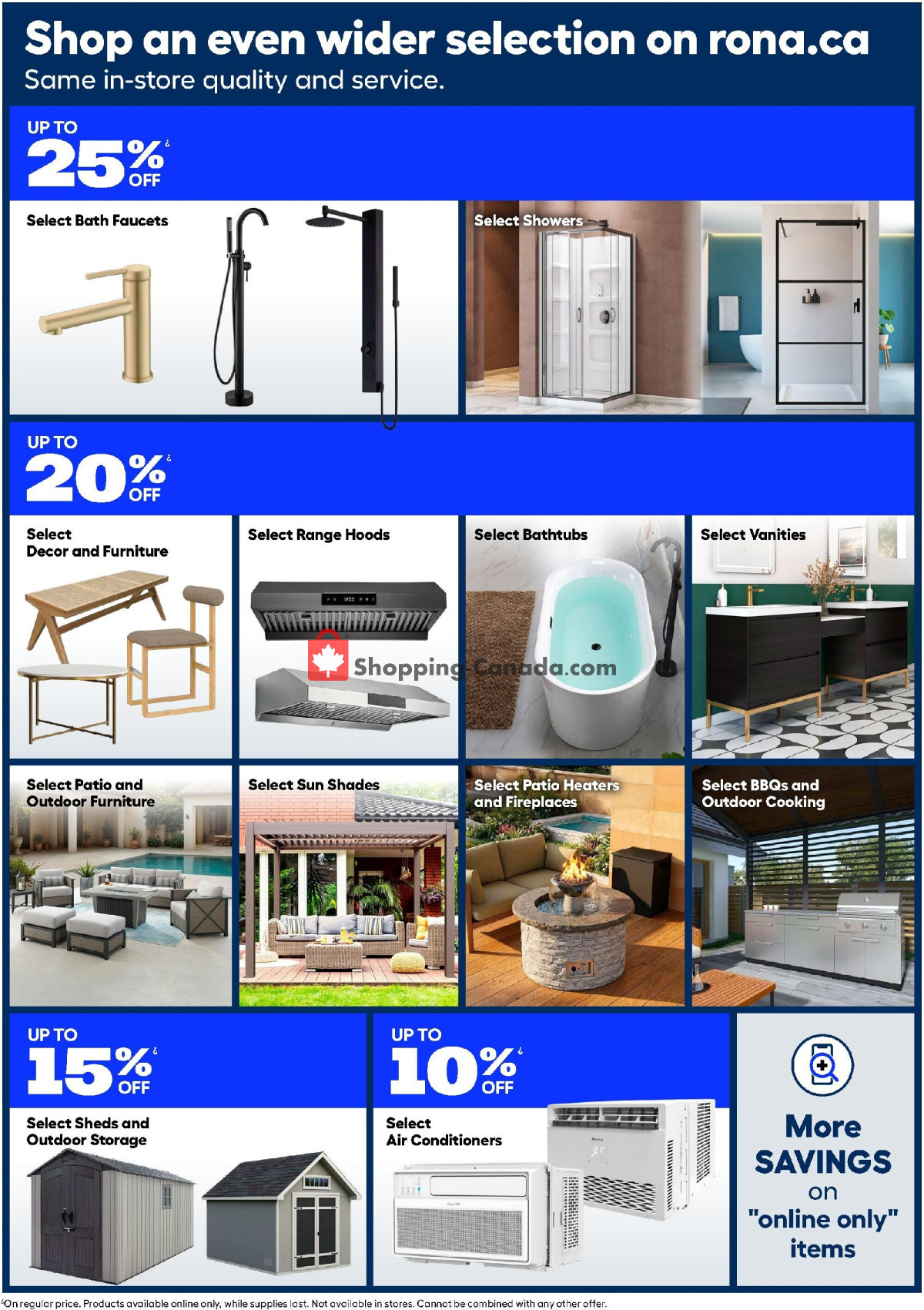 Rona flyer from Thursday July 30, 2026 to Wednesday August 12, 2026 - page 18
