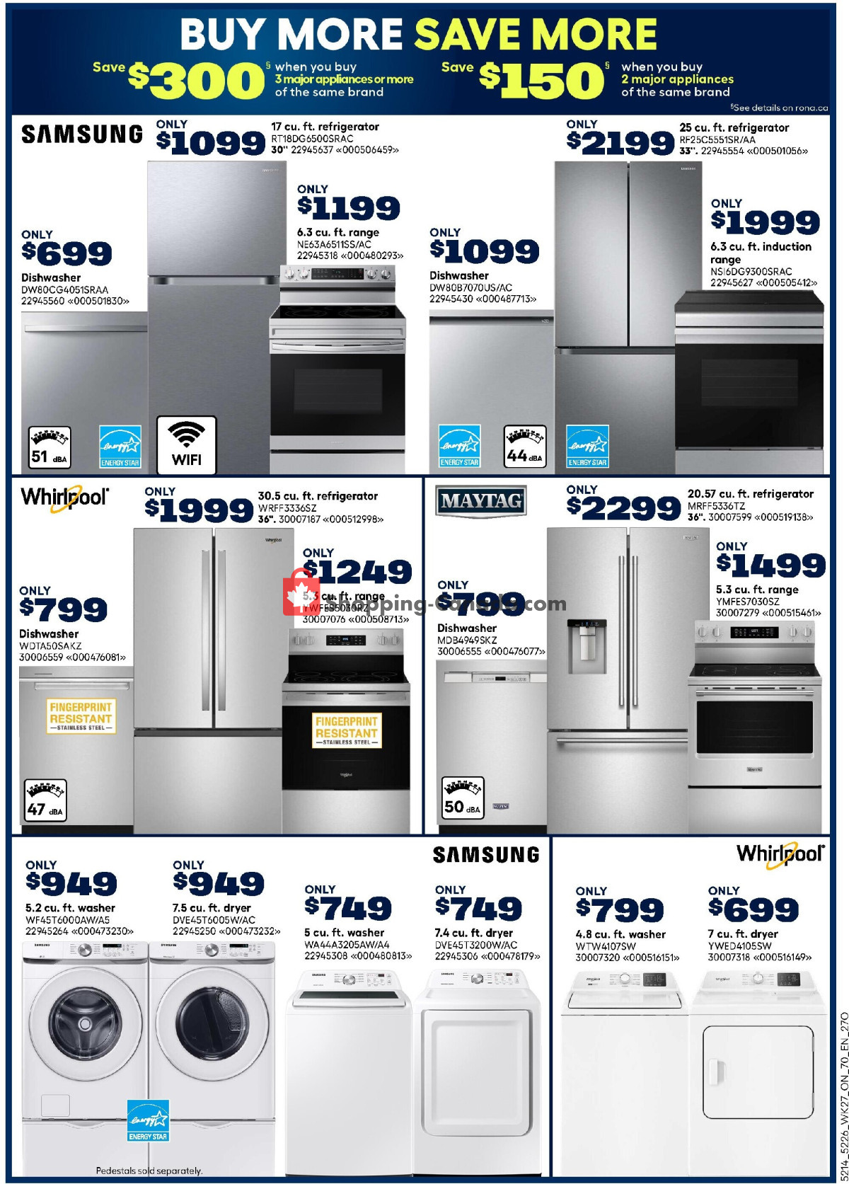 Rona flyer from Thursday July 30, 2026 to Wednesday August 12, 2026 - page 19