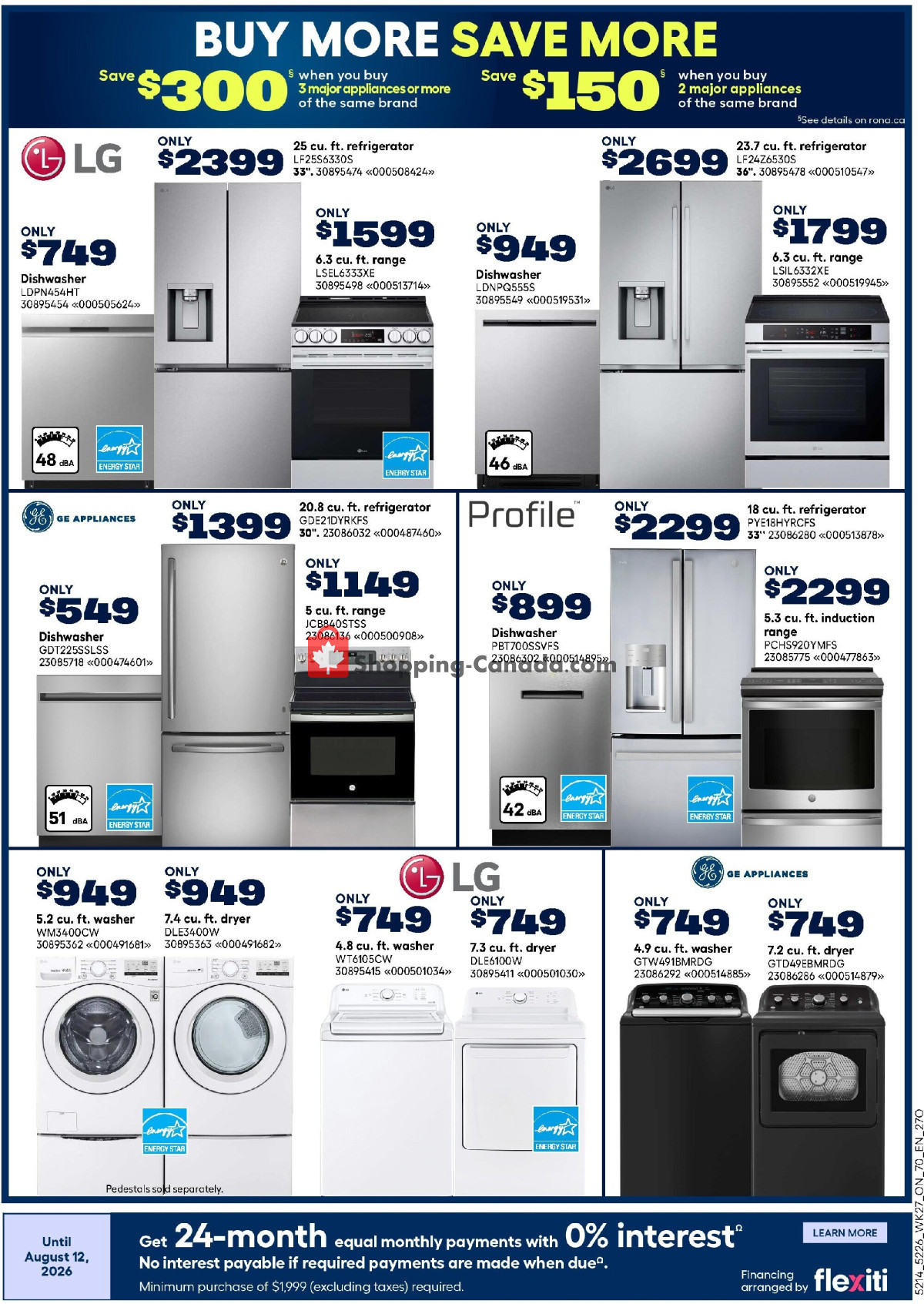 Rona flyer from Thursday July 30, 2026 to Wednesday August 12, 2026 - page 20