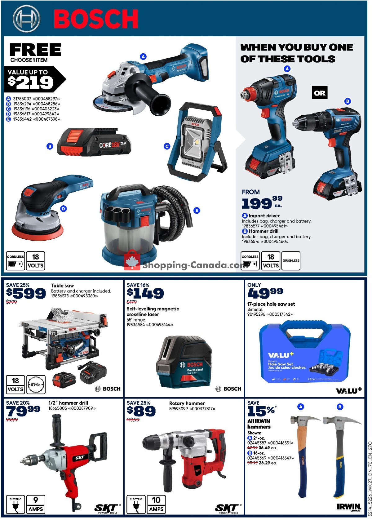 Rona flyer from Thursday July 30, 2026 to Wednesday August 12, 2026 - page 22
