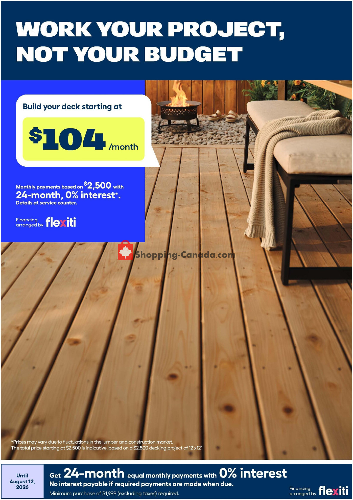 Rona flyer from Thursday July 30, 2026 to Wednesday August 12, 2026 - page 9