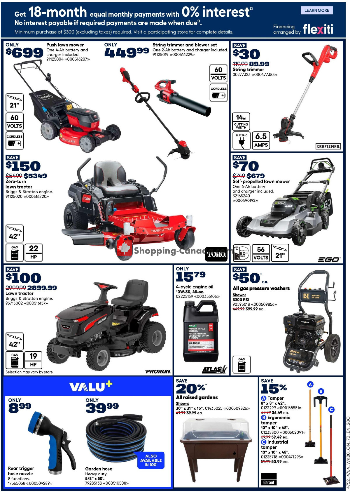 Rona flyer from Thursday June 11, 2026 to Wednesday June 17, 2026 - page 10