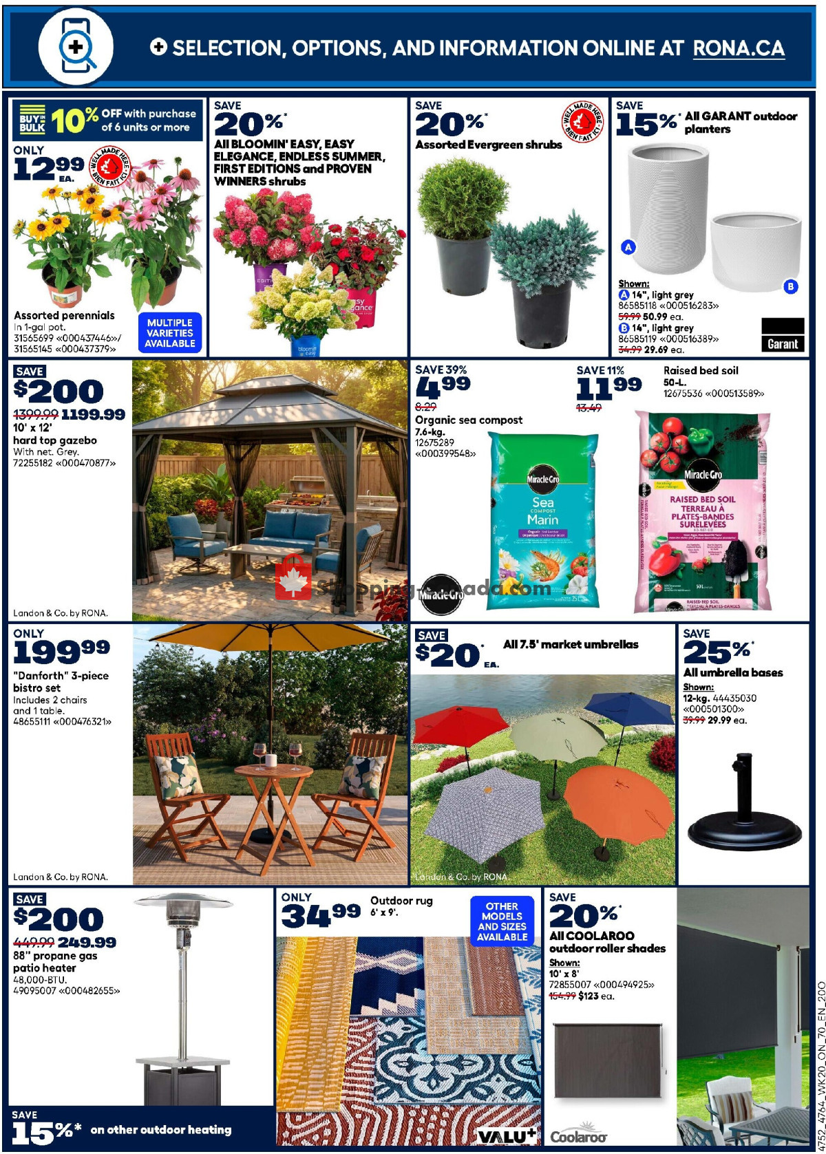 Rona flyer from Thursday June 11, 2026 to Wednesday June 17, 2026 - page 11