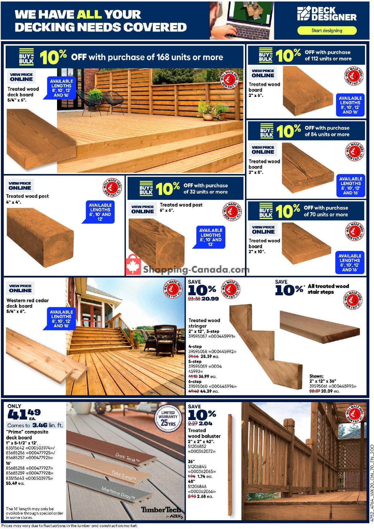 Rona flyer from Thursday June 11, 2026 to Wednesday June 17, 2026 - page 13