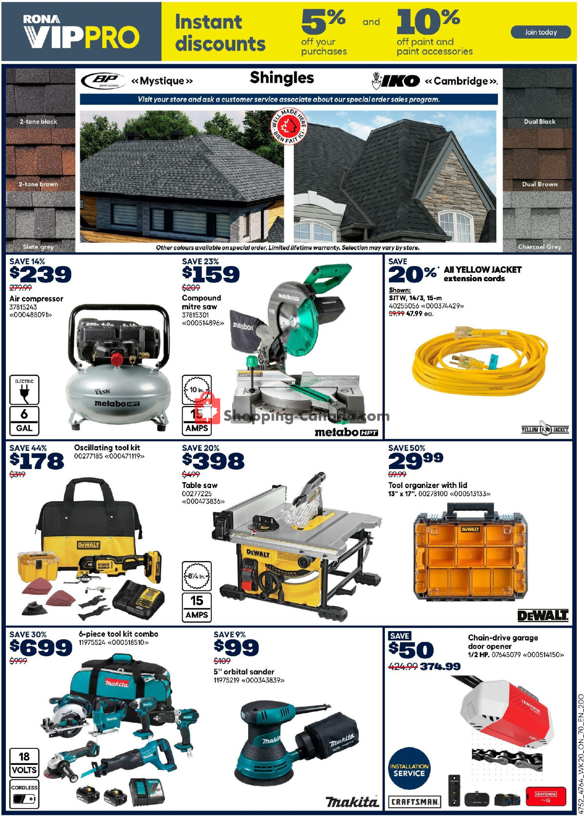 Rona flyer from Thursday June 11, 2026 to Wednesday June 17, 2026 - page 14
