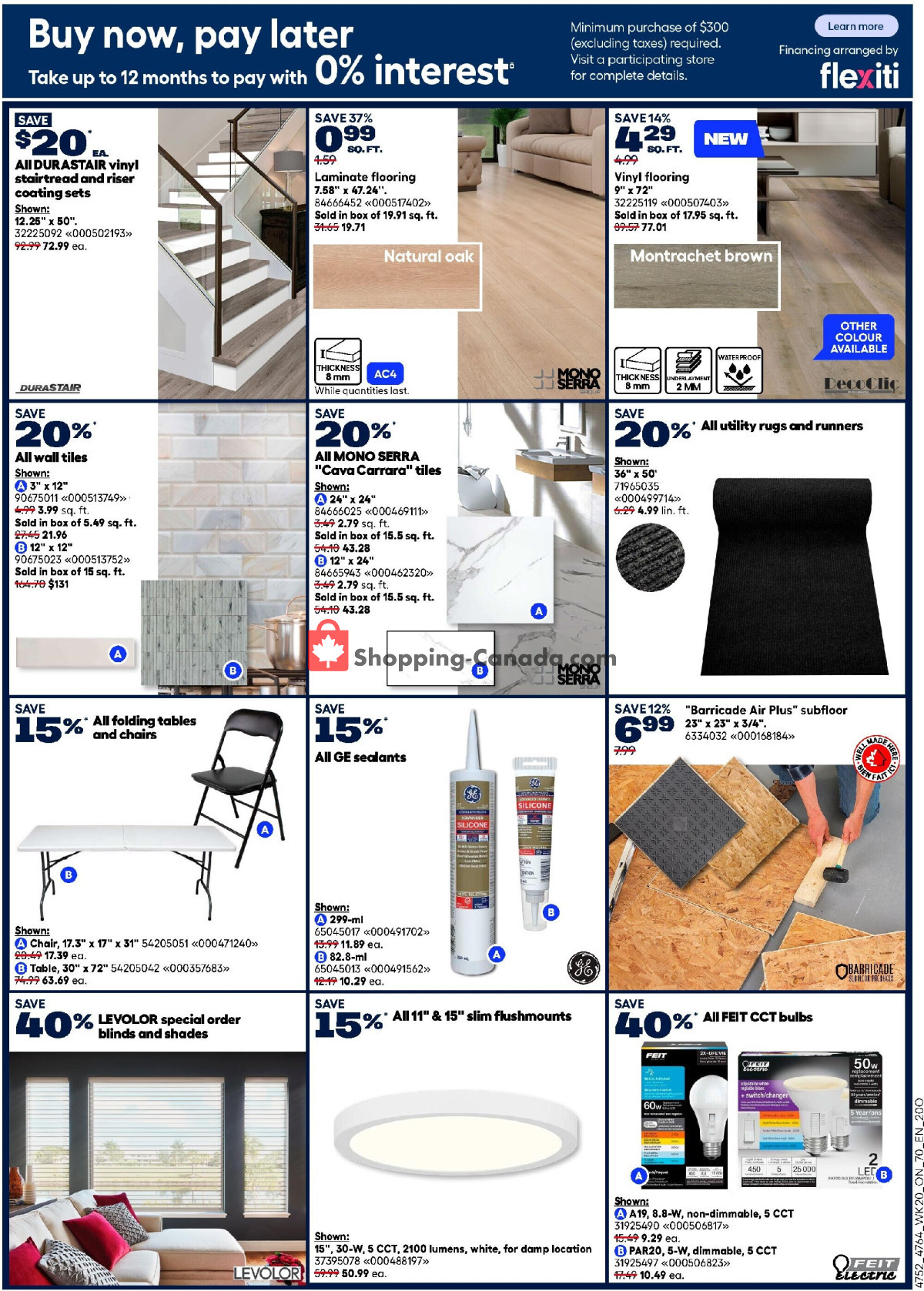 Rona flyer from Thursday June 11, 2026 to Wednesday June 17, 2026 - page 16