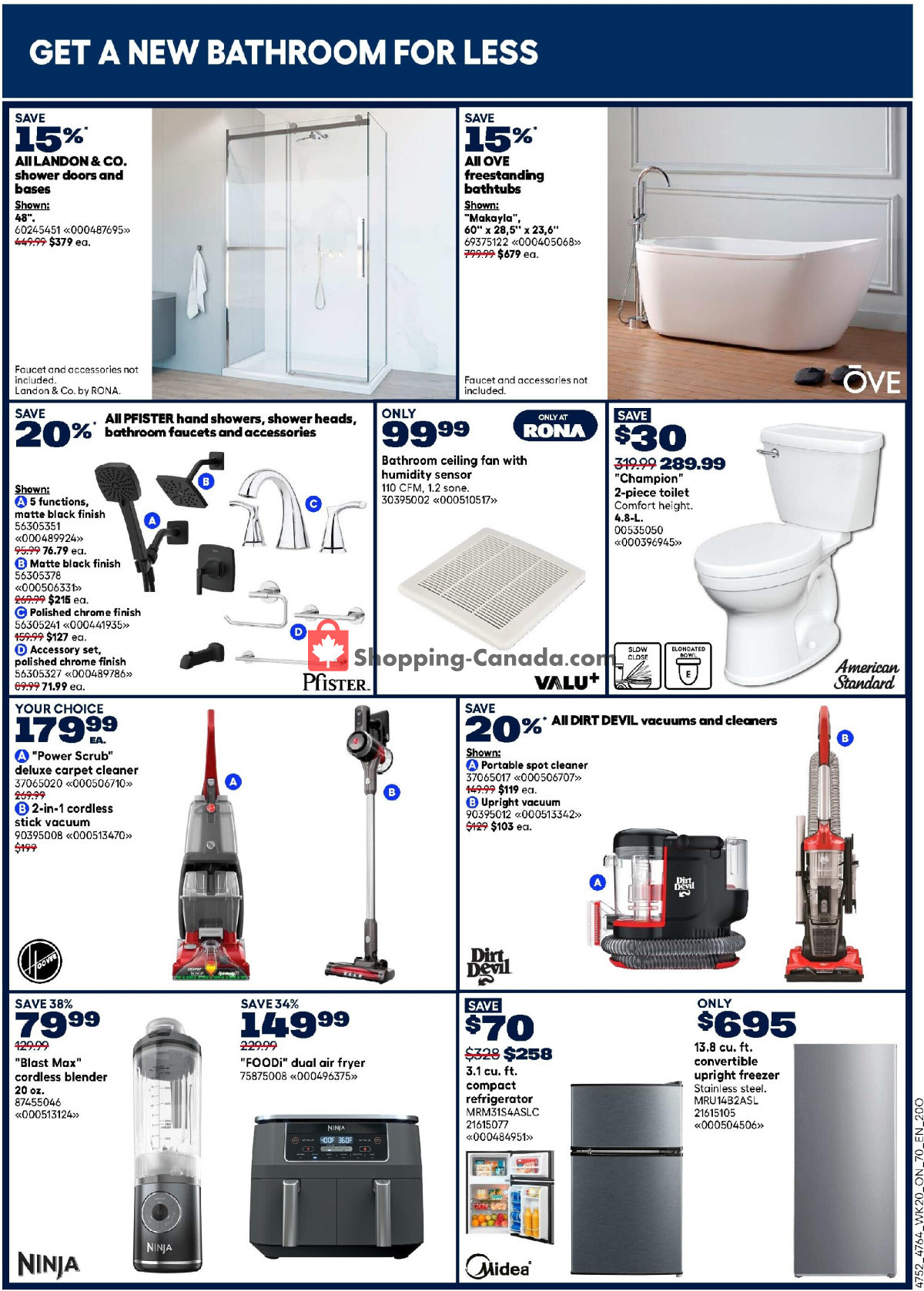 Rona flyer from Thursday June 11, 2026 to Wednesday June 17, 2026 - page 17