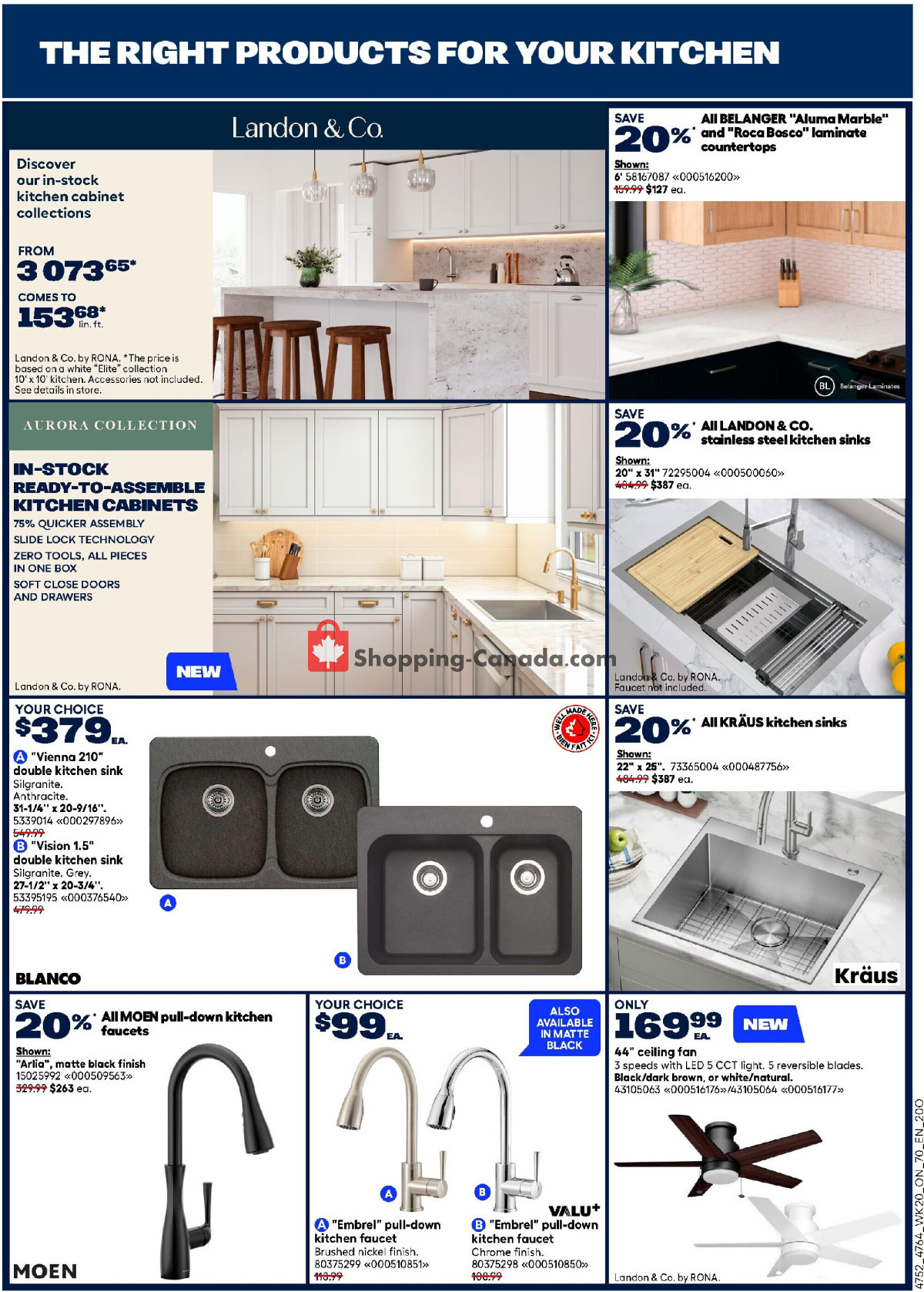 Rona flyer from Thursday June 11, 2026 to Wednesday June 17, 2026 - page 18