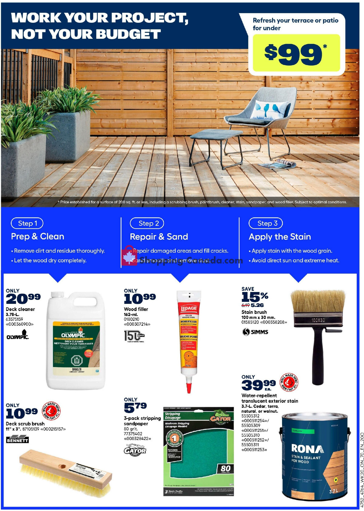 Rona flyer from Thursday June 11, 2026 to Wednesday June 17, 2026 - page 22
