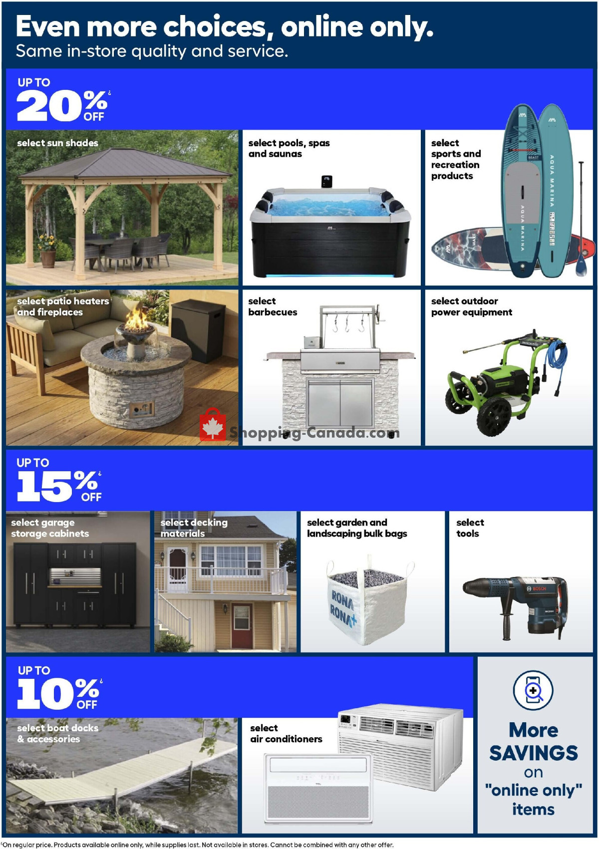 Rona flyer from Thursday June 11, 2026 to Wednesday June 17, 2026 - page 24