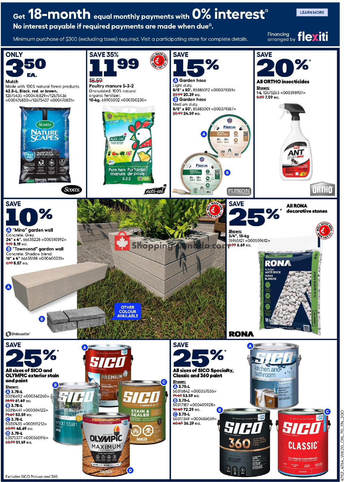 Rona flyer from Thursday June 11, 2026 to Wednesday June 17, 2026 - page 3