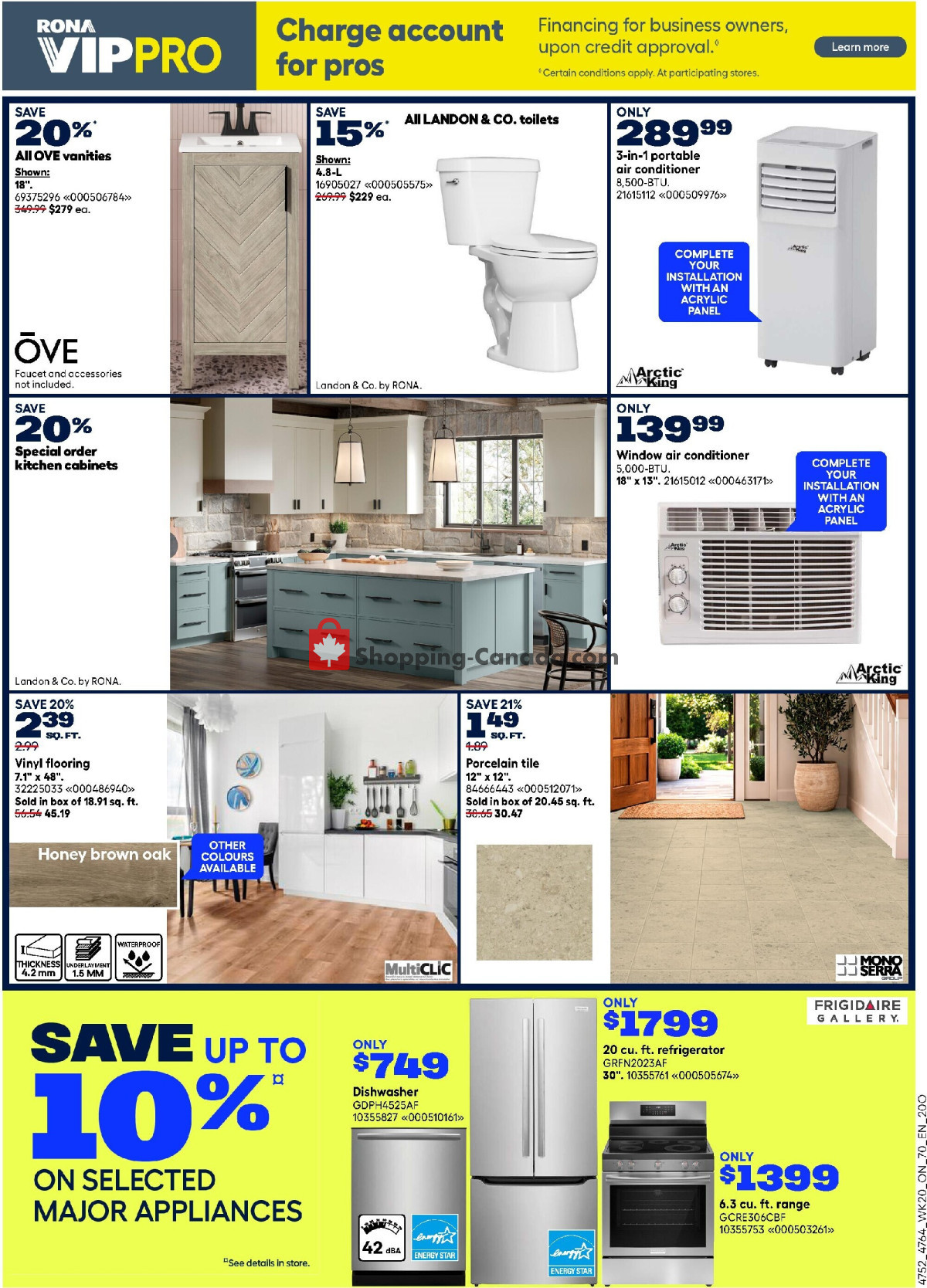 Rona flyer from Thursday June 11, 2026 to Wednesday June 17, 2026 - page 5