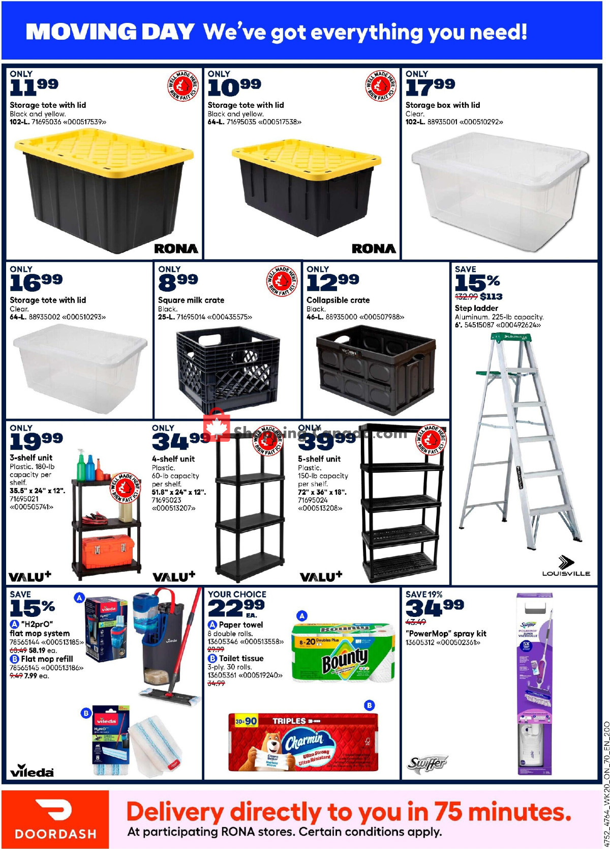Rona flyer from Thursday June 11, 2026 to Wednesday June 17, 2026 - page 7