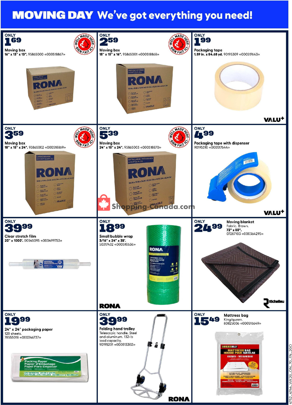 Rona flyer from Thursday June 11, 2026 to Wednesday June 17, 2026 - page 8