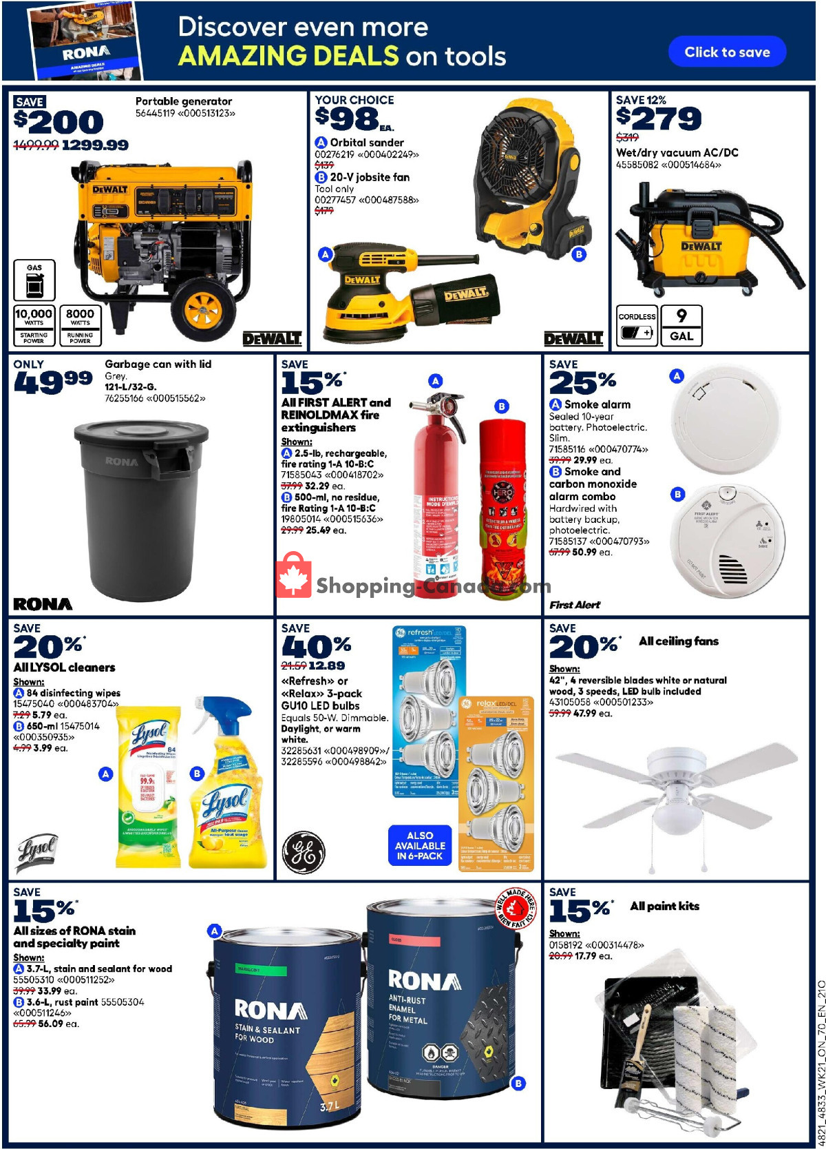 Rona flyer from Thursday June 18, 2026 to Wednesday June 24, 2026 - page 10