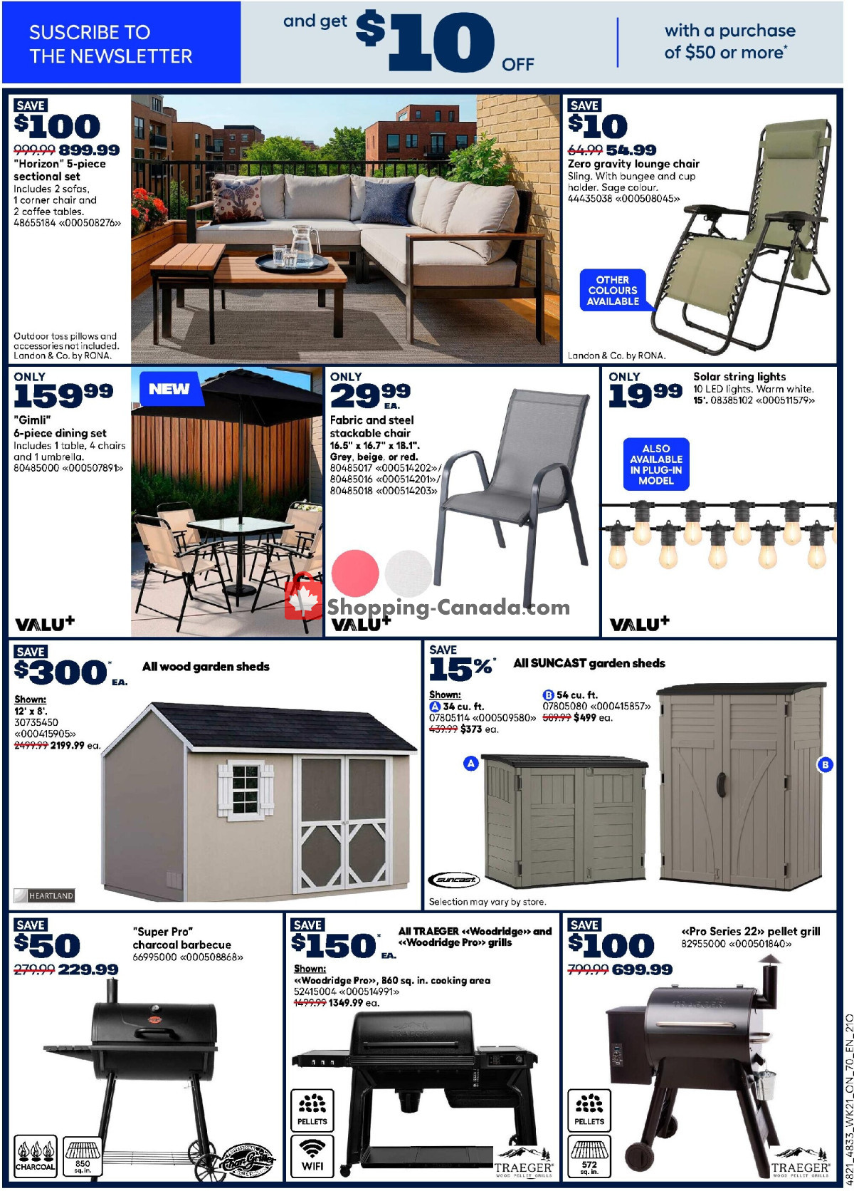 Rona flyer from Thursday June 18, 2026 to Wednesday June 24, 2026 - page 11